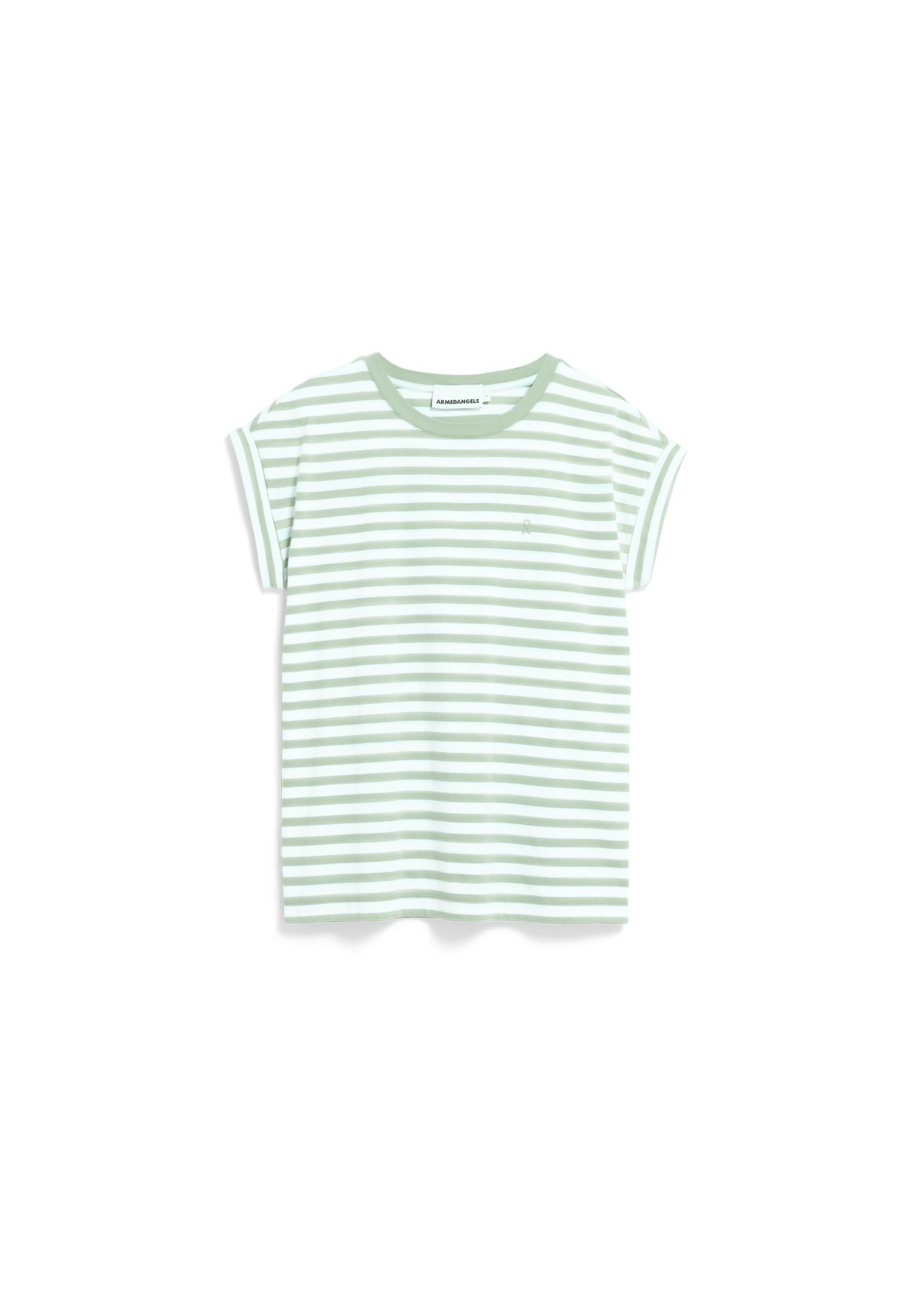 Idaara Stripe T-shirt (White-foam)