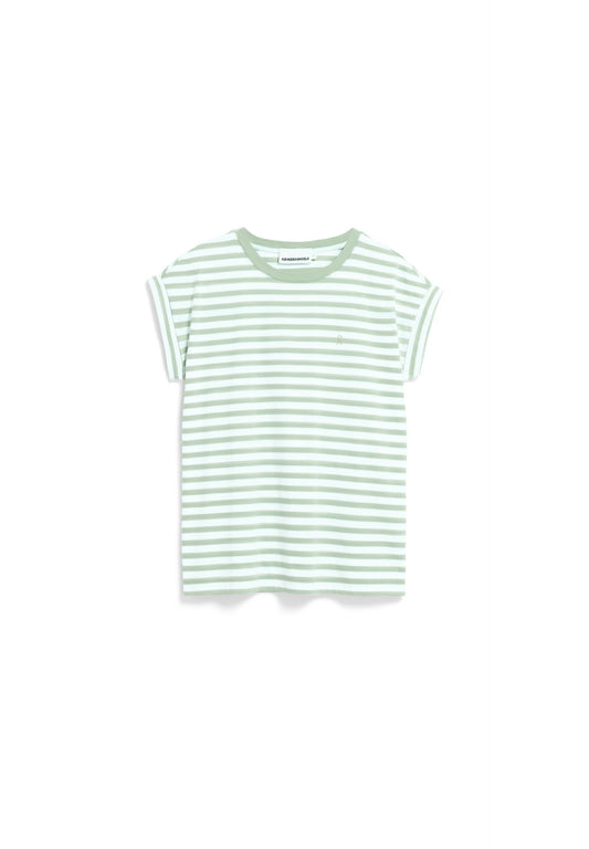 Idaara Stripe T-shirt (White-foam)