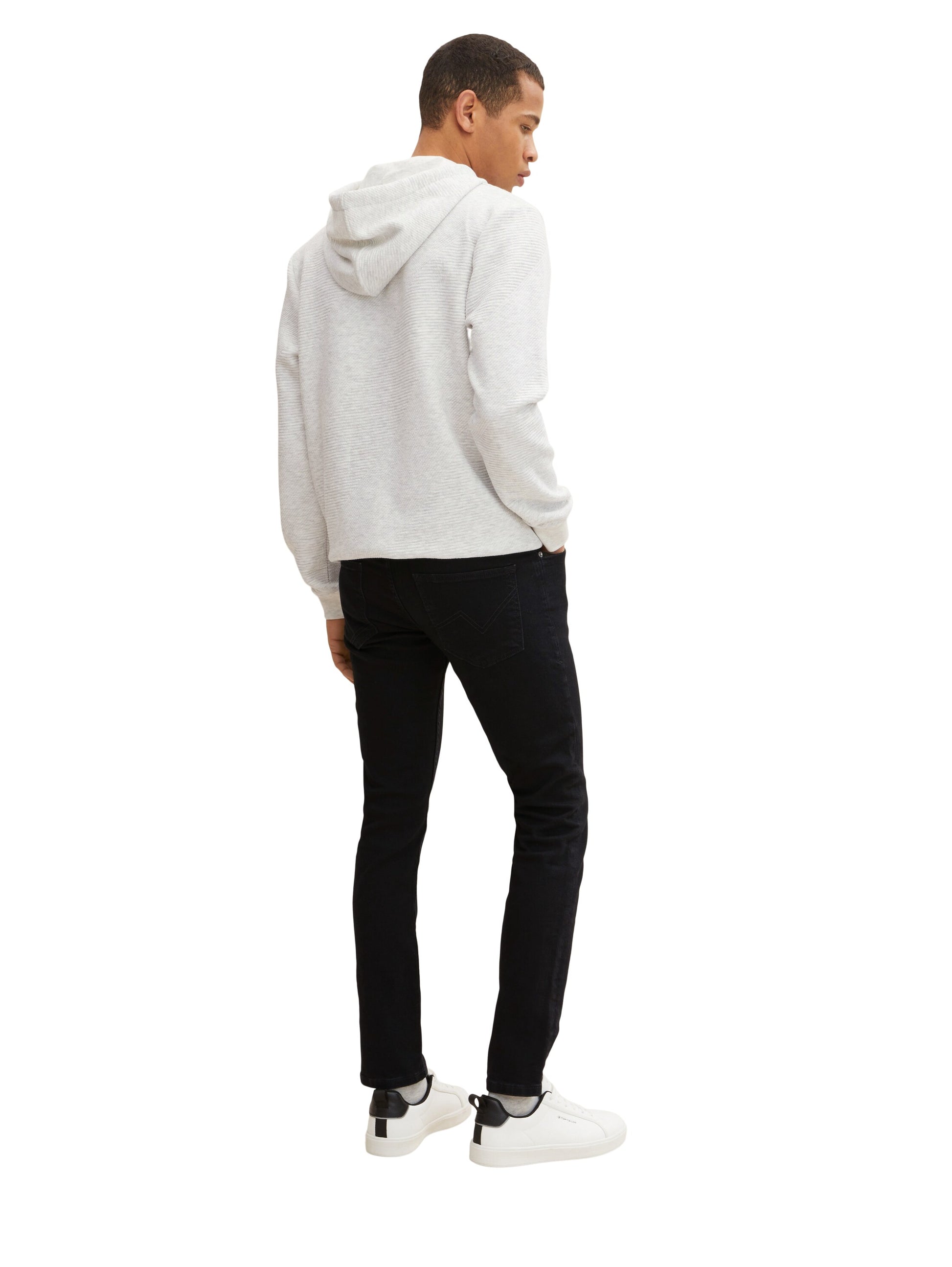 Piers Slim Superstretch Jeans (Black Denim)