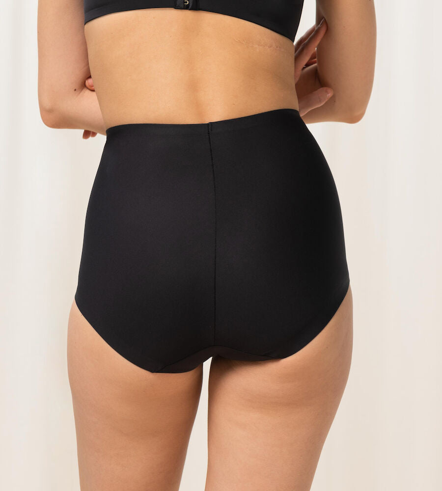 Medium Shaping Series Highwaist Panty (Black)