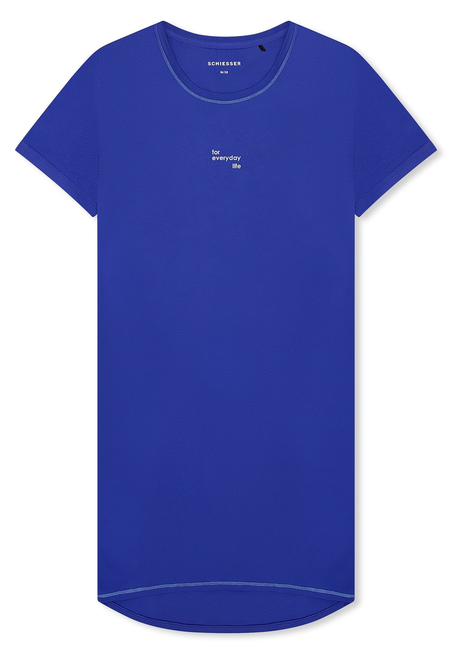 Nachthemd kurzarm, 90 cm (Royal)