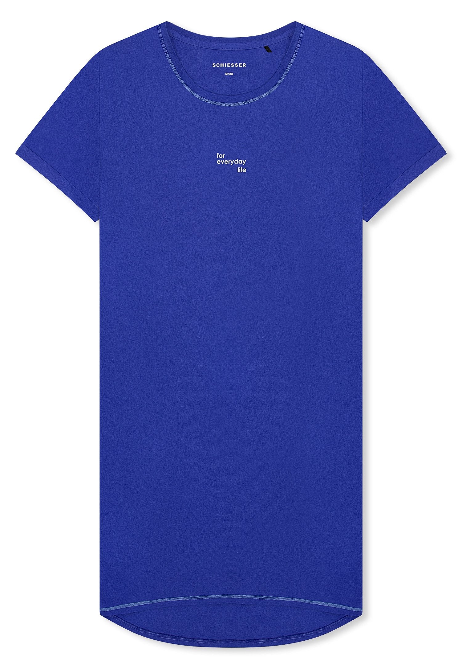 Nachthemd kurzarm, 90 cm (Royal)