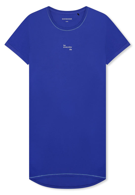 Nachthemd kurzarm, 90 cm (Royal)