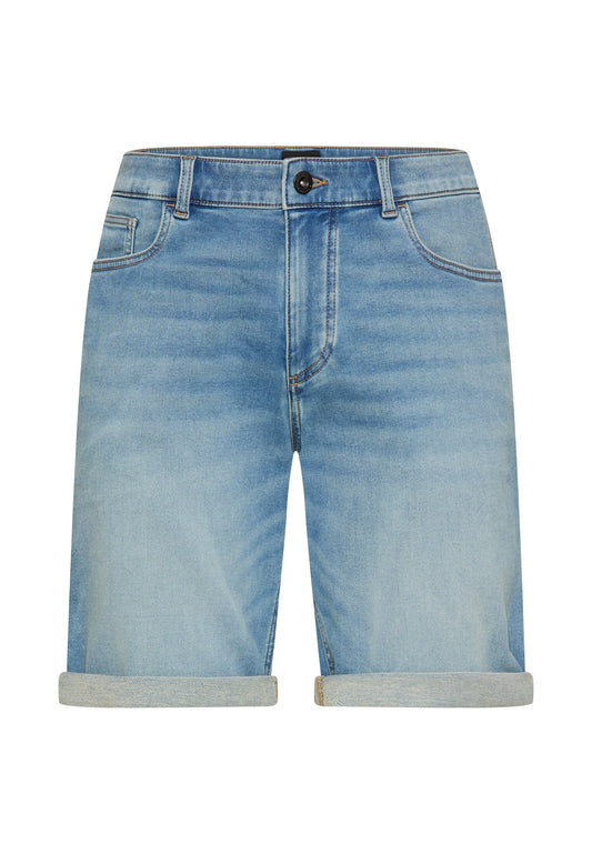 fleXXXactive® Jeans Shorts aus Baumwollmix (Bleach Blue)