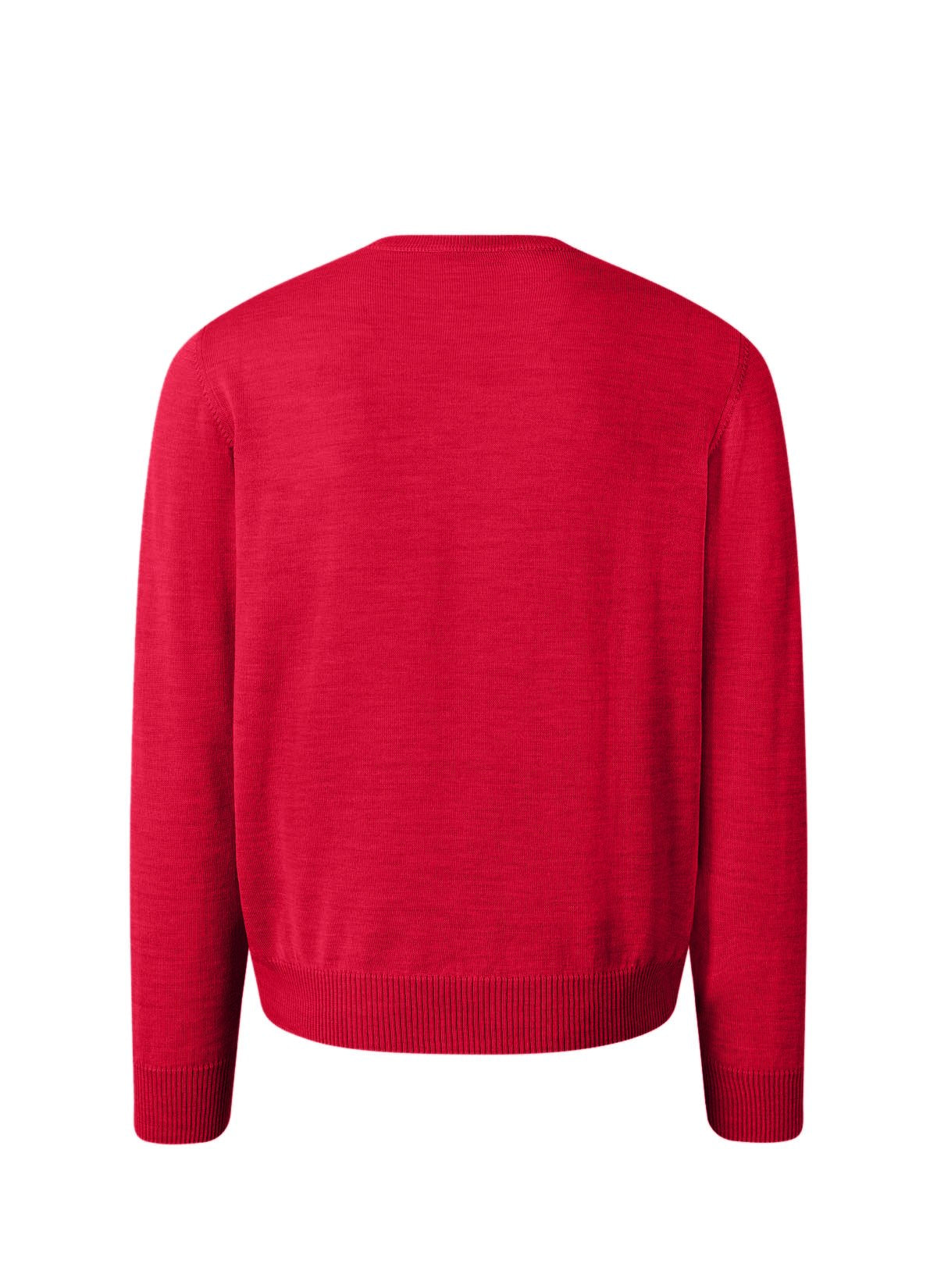 Pullover Rundhals 1/1 Arm (Flash Red)