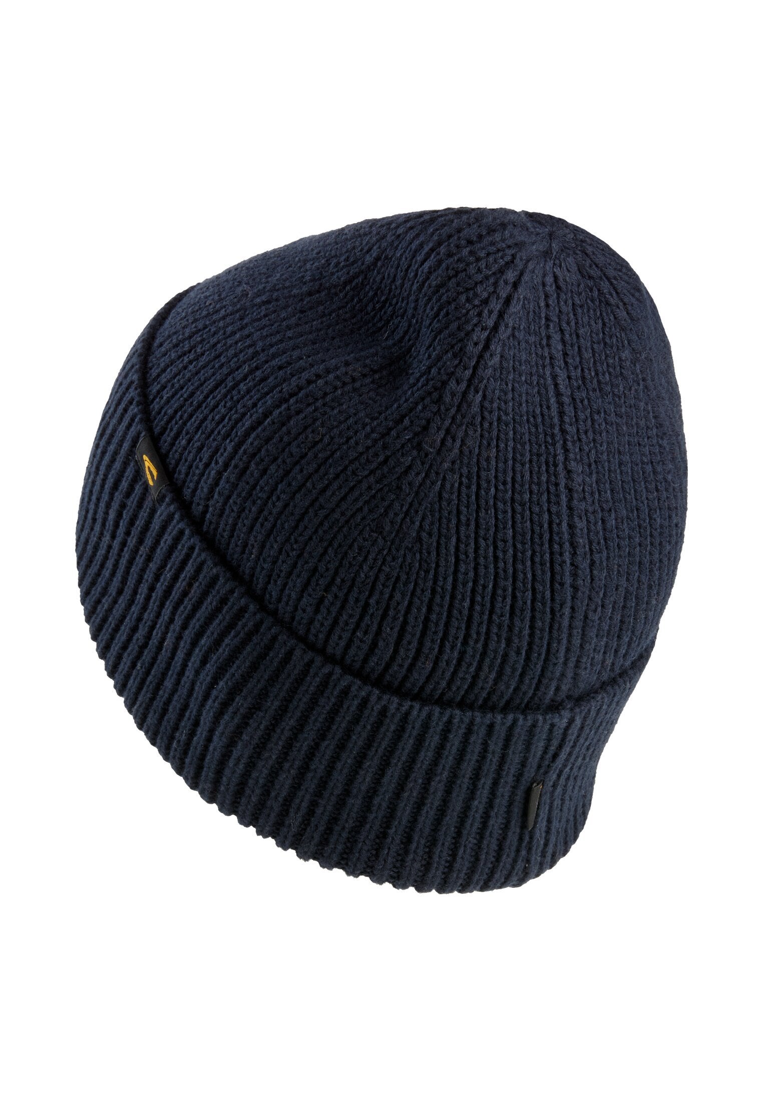 Beanie aus einem Baumwoll-Kaschmir Mix (Dark Blue)