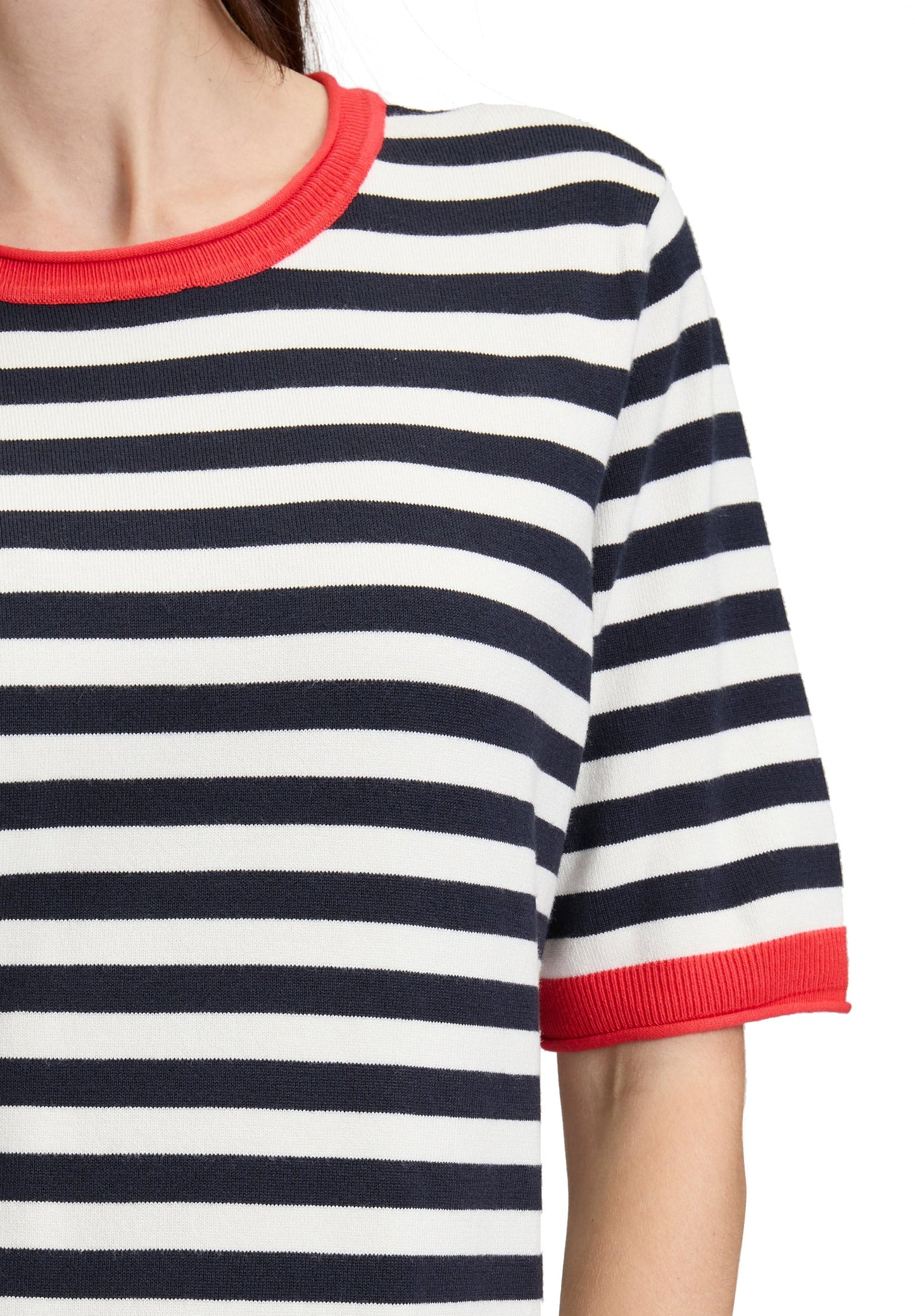 Basic-Pullover (Patch Dark Blue)