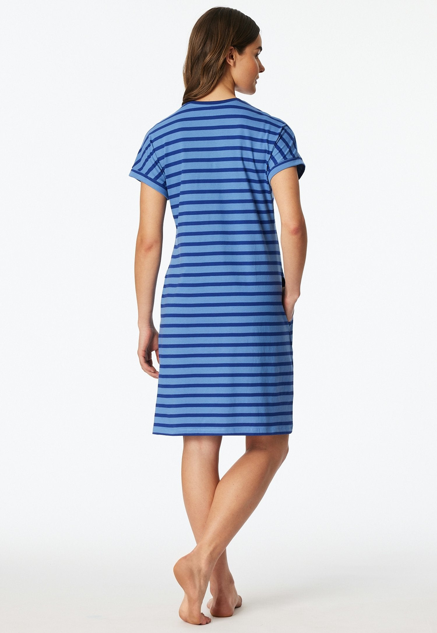 Nachthemd kurzarm, 95 cm (Royal)