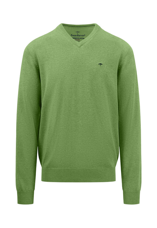 V-Neck (Leaf Green)