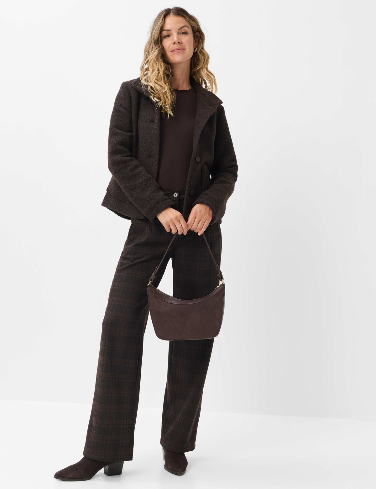 Style Peggy Flared (Marrone)