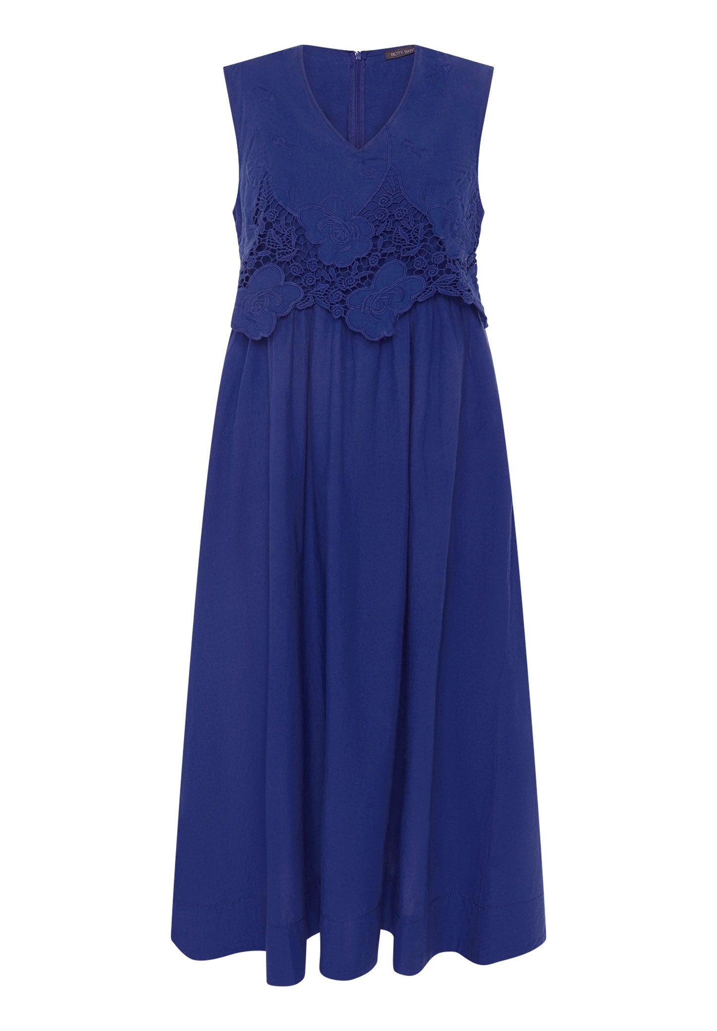Midikleid (Electric Blue)