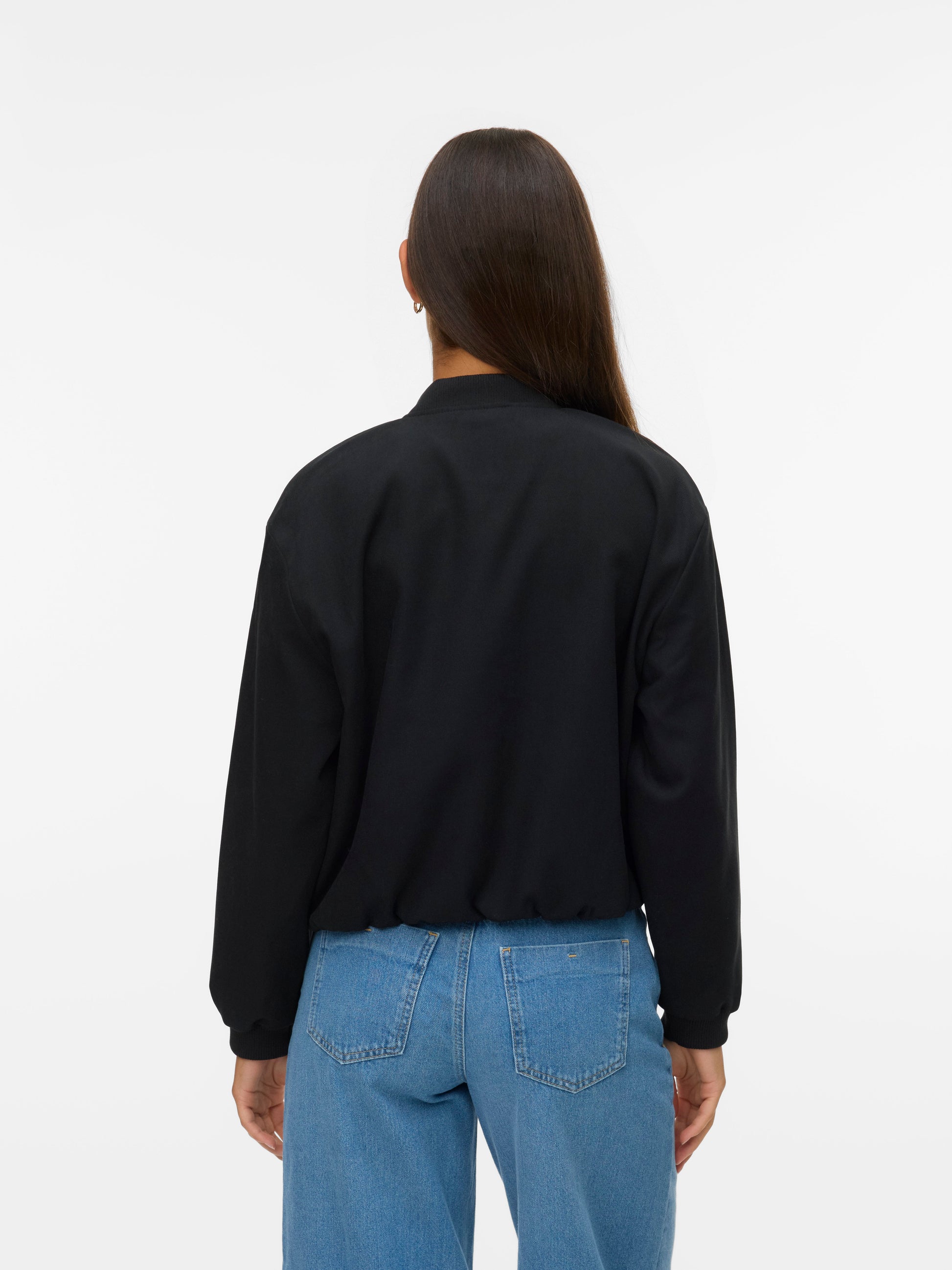 Vmmaple Ls Bomber Jacket (Black)