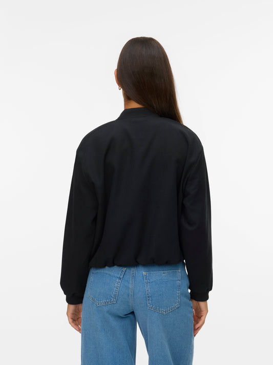 Vmmaple Ls Bomber Jacket (Black)