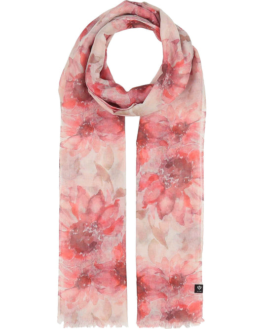 Schal Sustainability Edition - Stola mit Sonnenblumen-Design (Blossom)