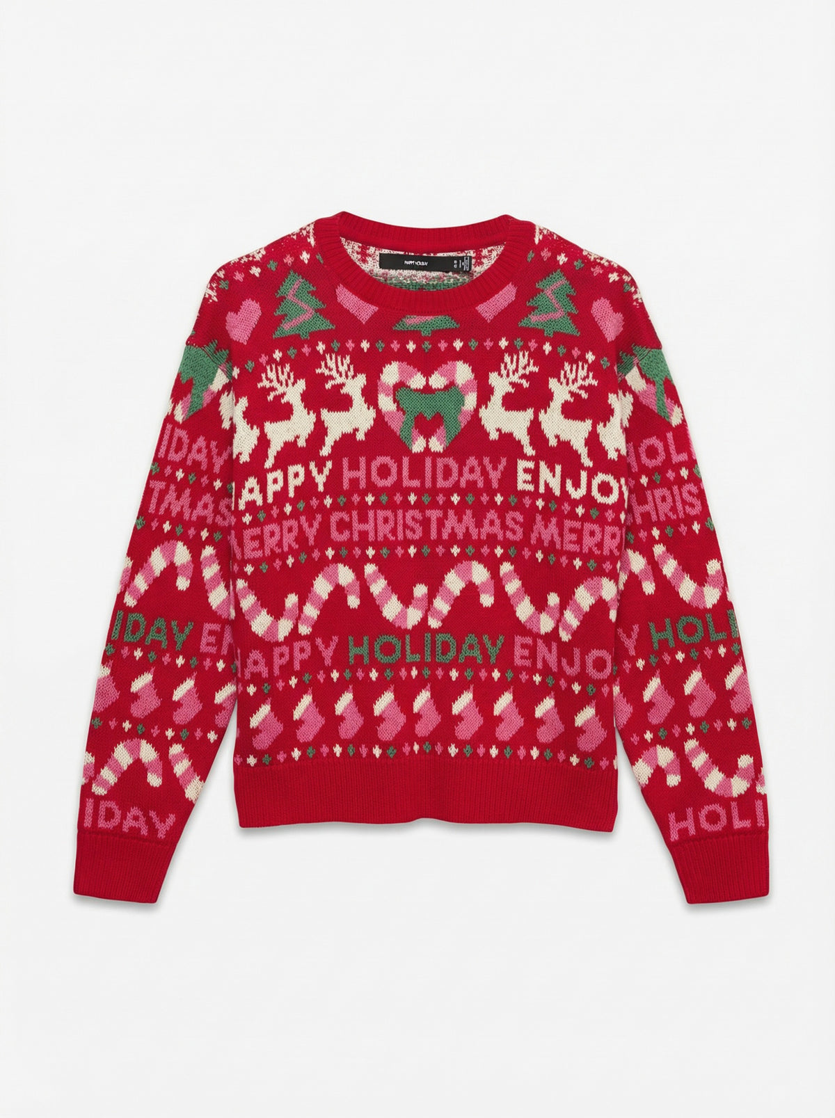 Vmxmas Holiday Ls Pullover Xmas (Chinese Re)
