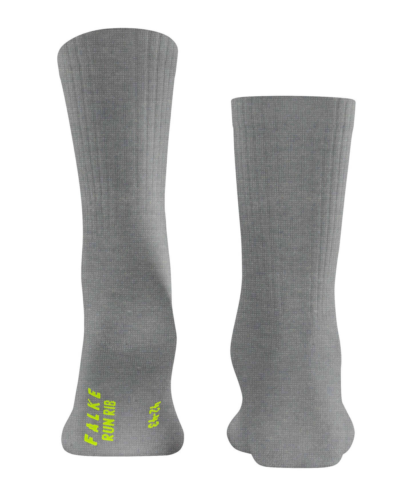 FALKE Run Rib Crew Unisex (Light Grey)