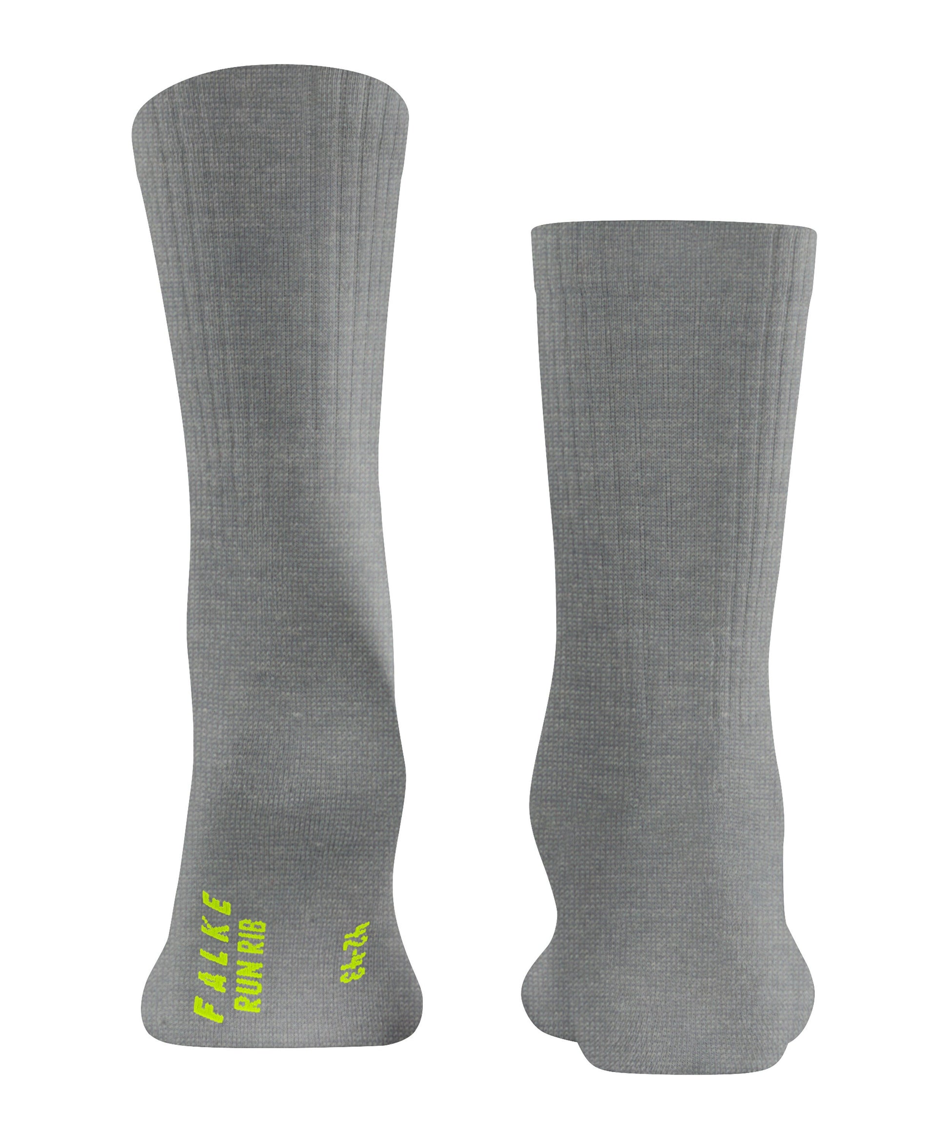 FALKE Run Rib Crew Unisex (Light Grey)