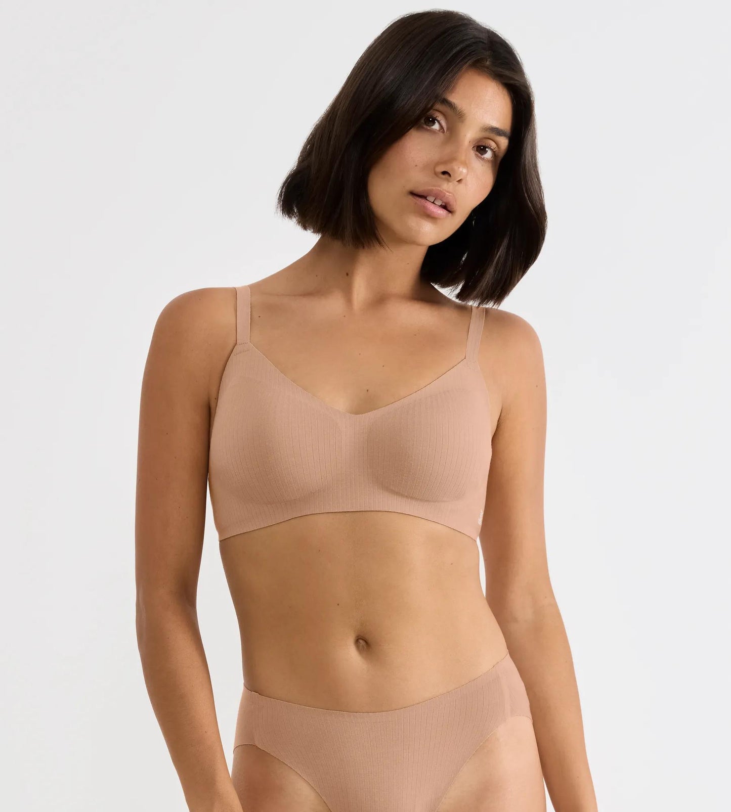 sloggi ZERO Feel Pure Soft bra (00cm Nostalgic Brown)