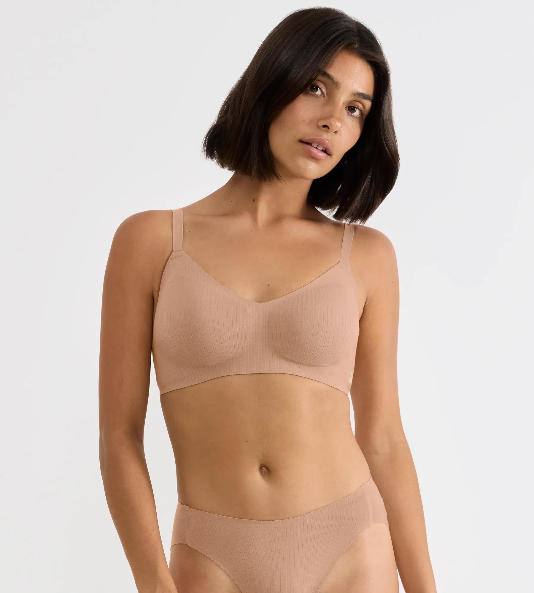 sloggi ZERO Feel Pure Soft bra (00cm Nostalgic Brown)