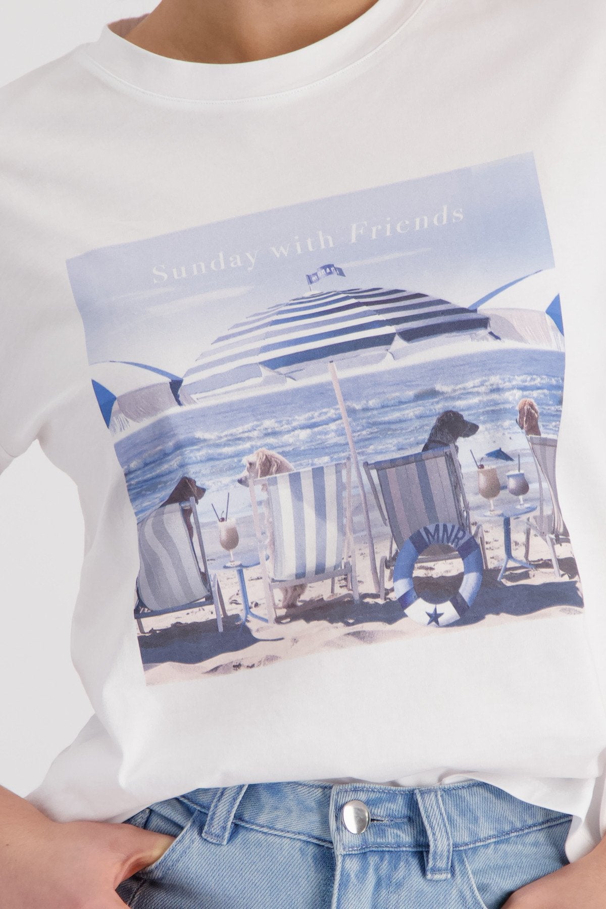 T-Shirt (Cream)
