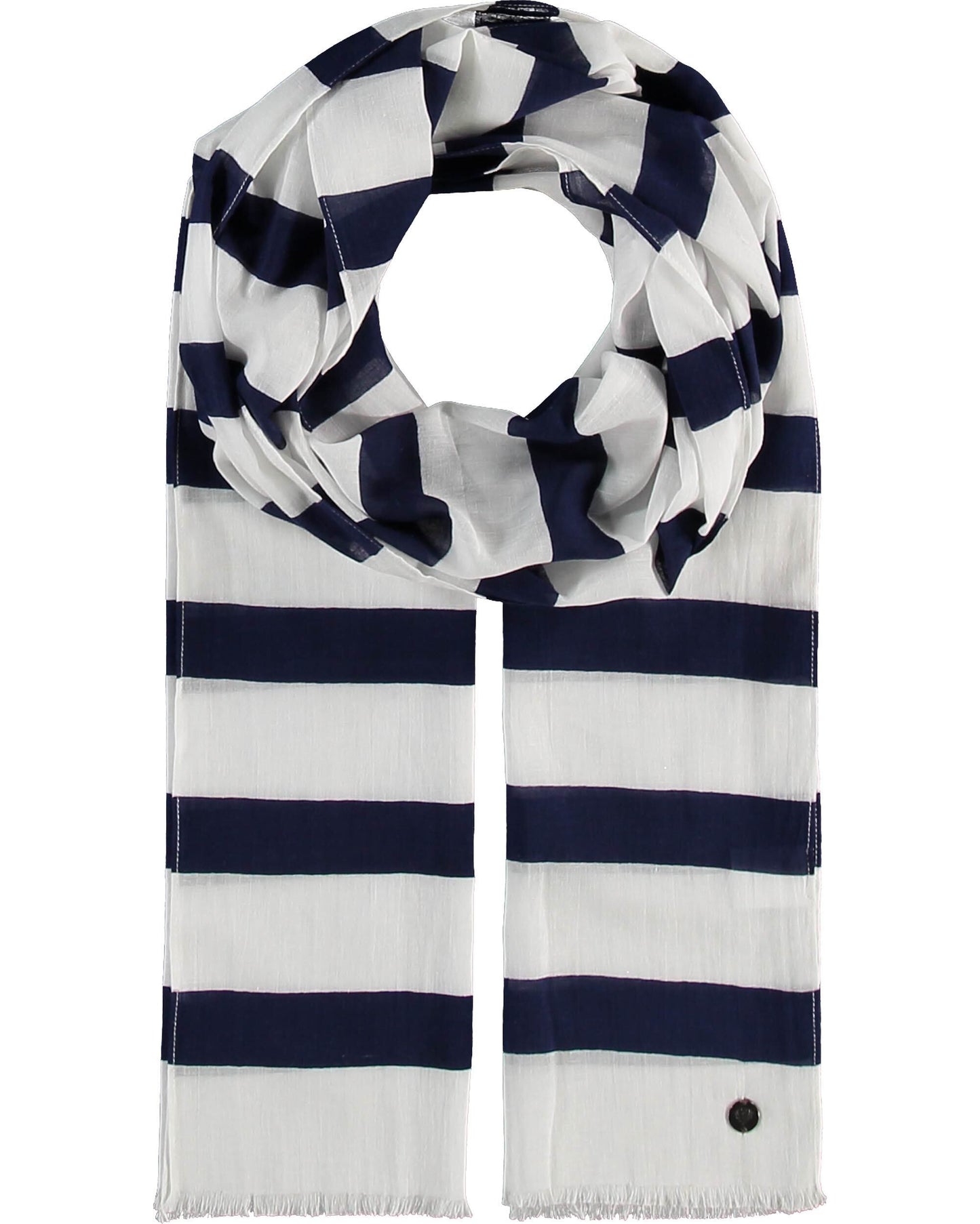 Schal Baumwolle Schal (True Navy)