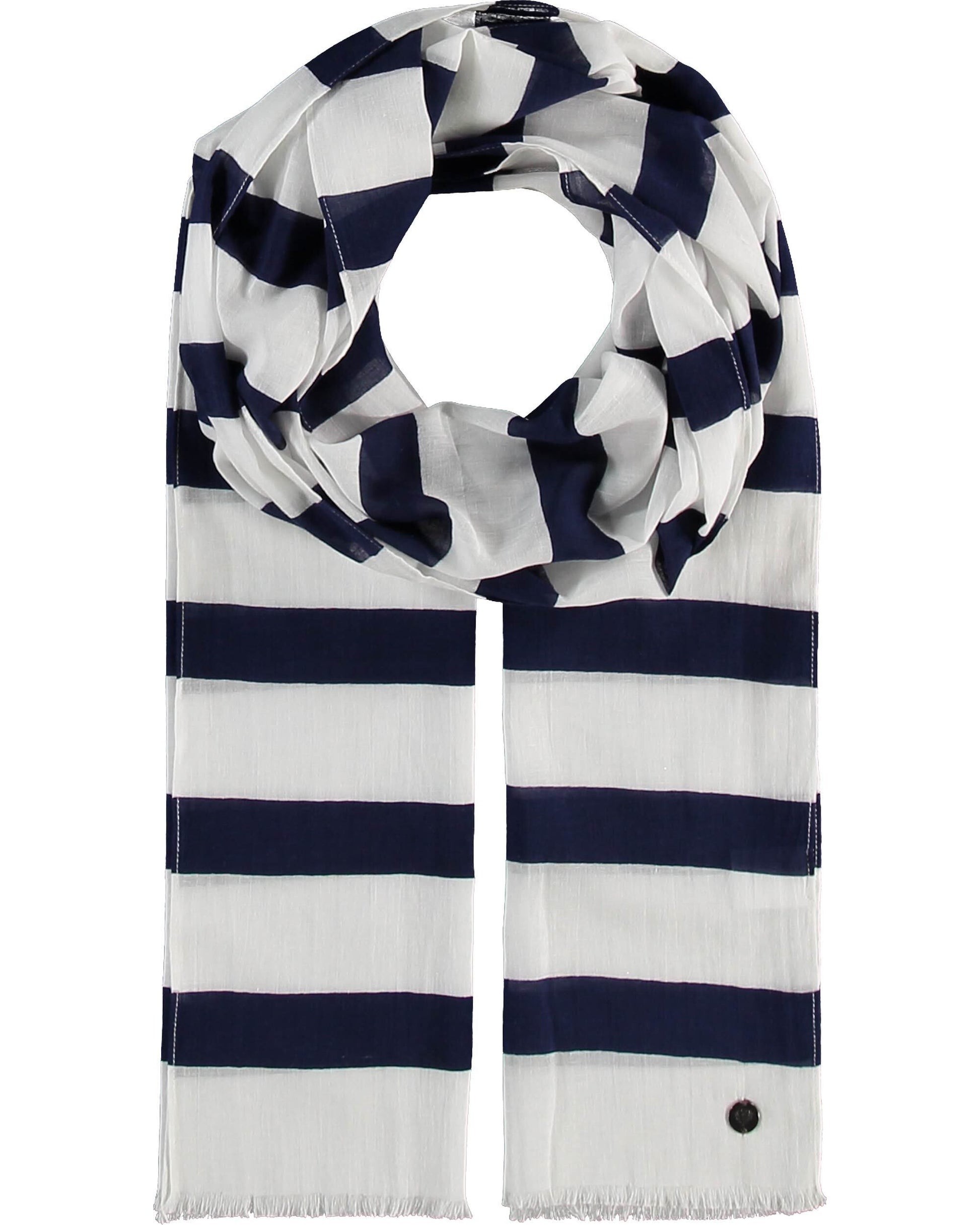 Schal Baumwolle Schal (True Navy)