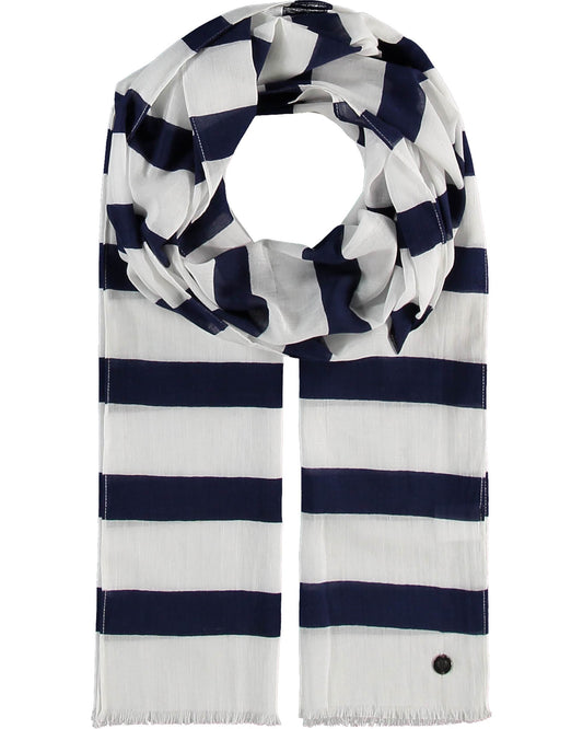 Schal Baumwolle Schal (True Navy)