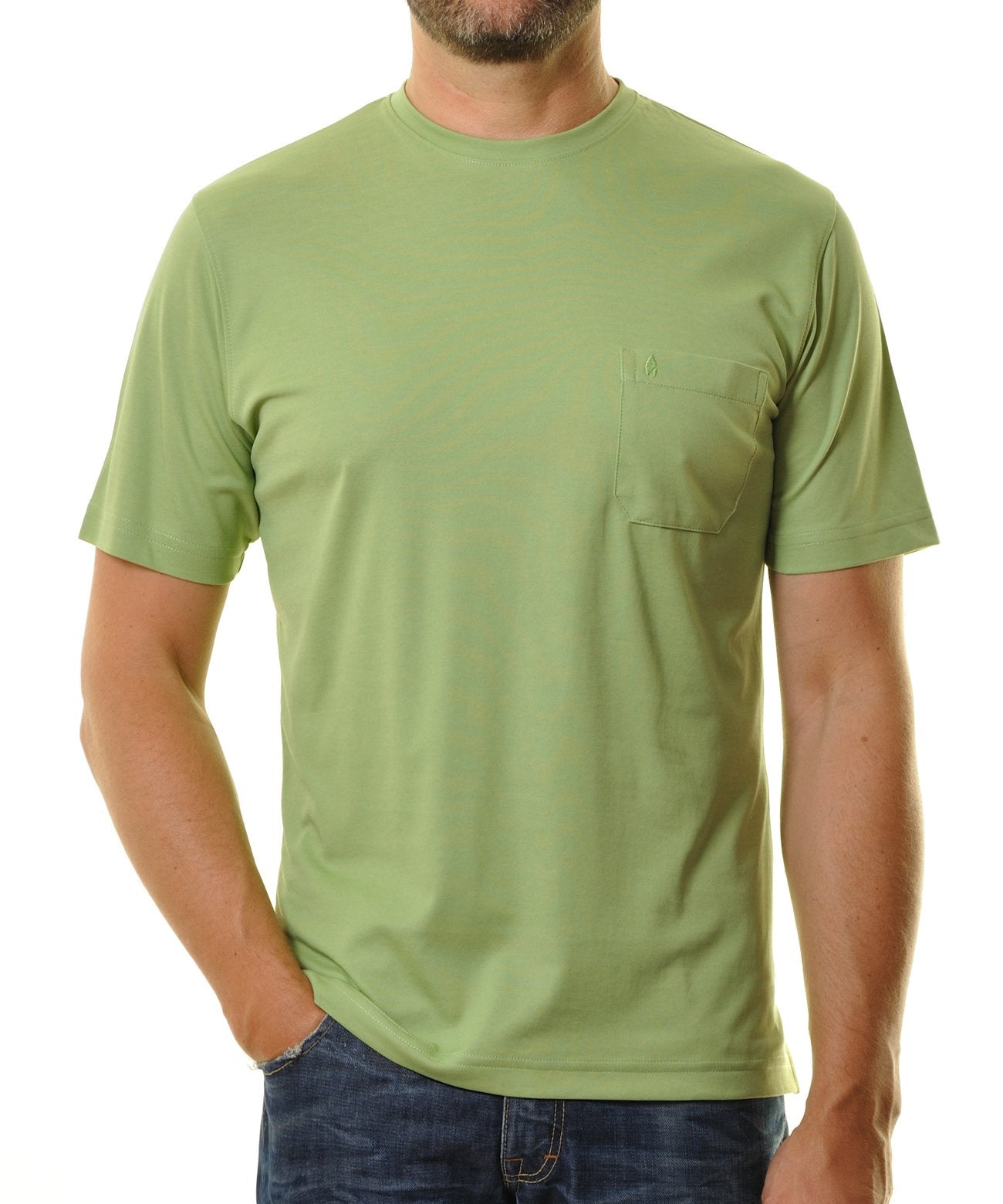 Softknit T-Shirt Rundhals (Mint)