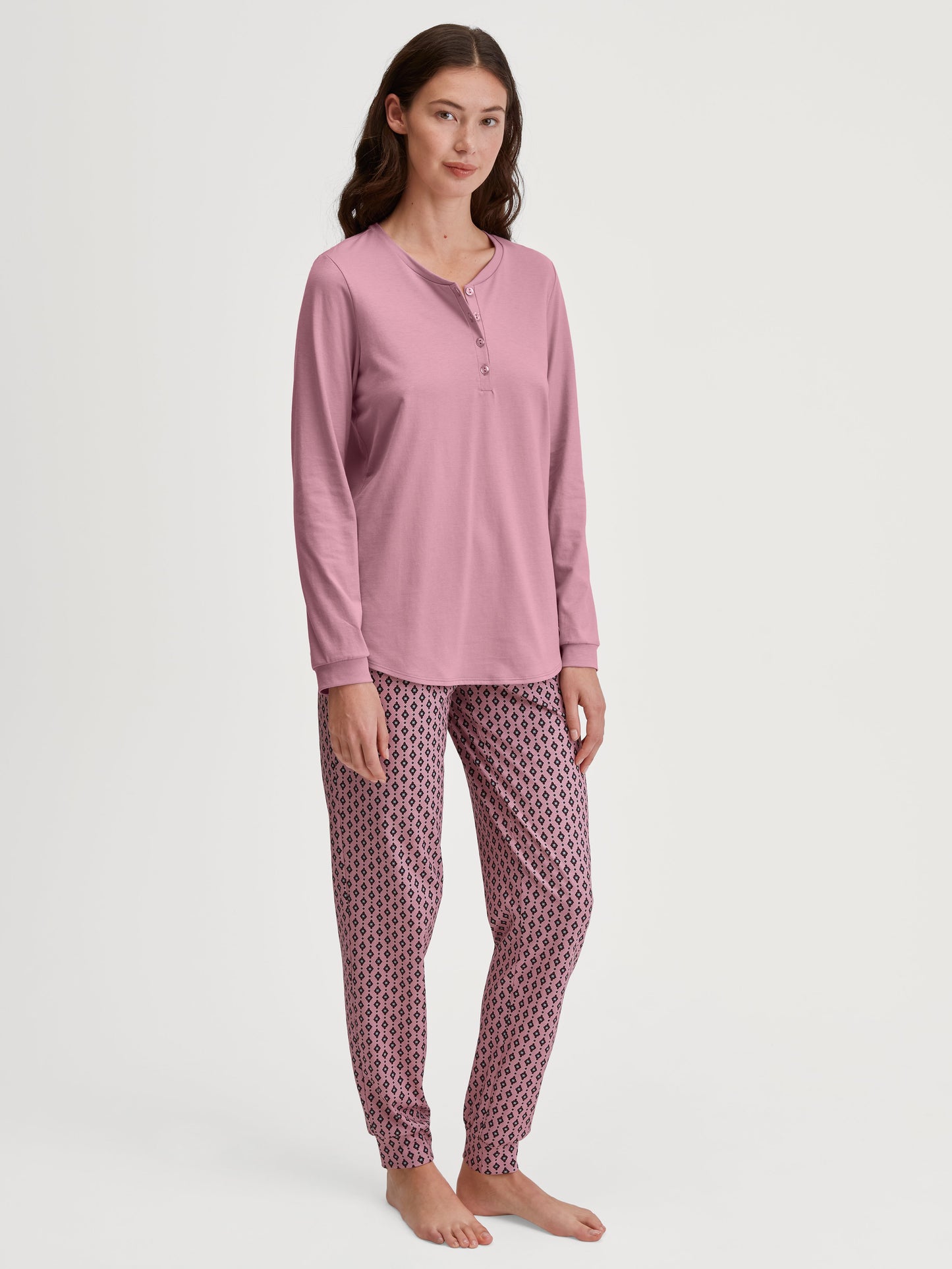 WOMEN Shirt long-sleeve (Lilas)