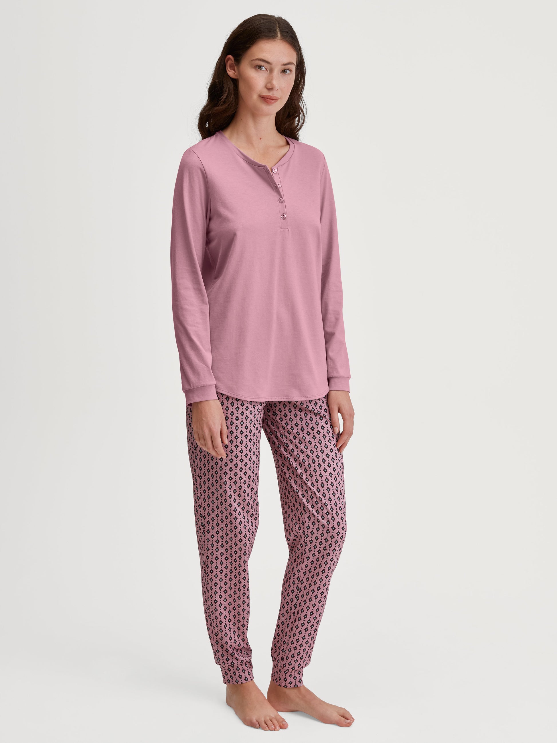 WOMEN Shirt long-sleeve (Lilas)