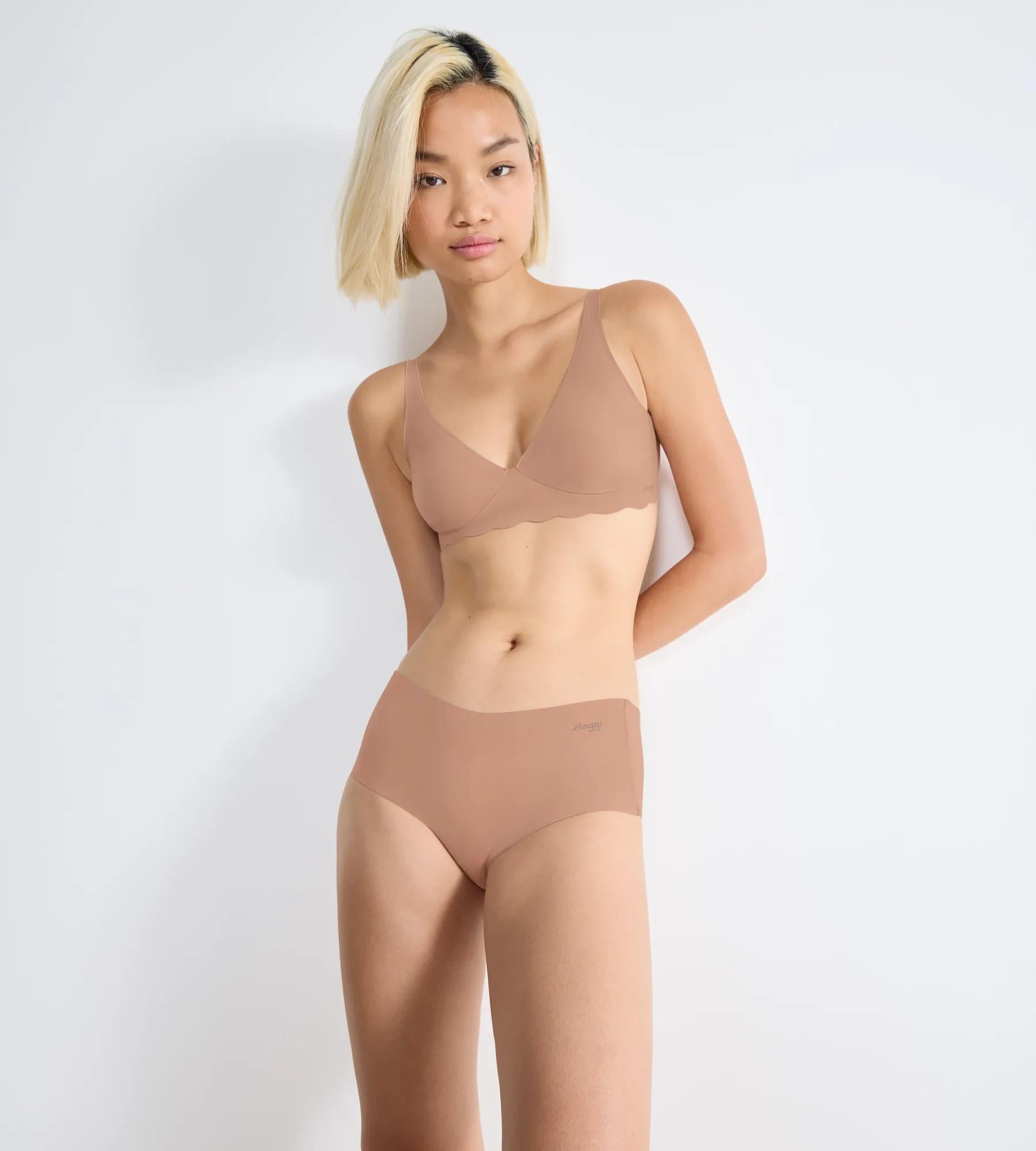 sloggi ZERO Microfibre 2.0 Short (00me Cameo Brown)