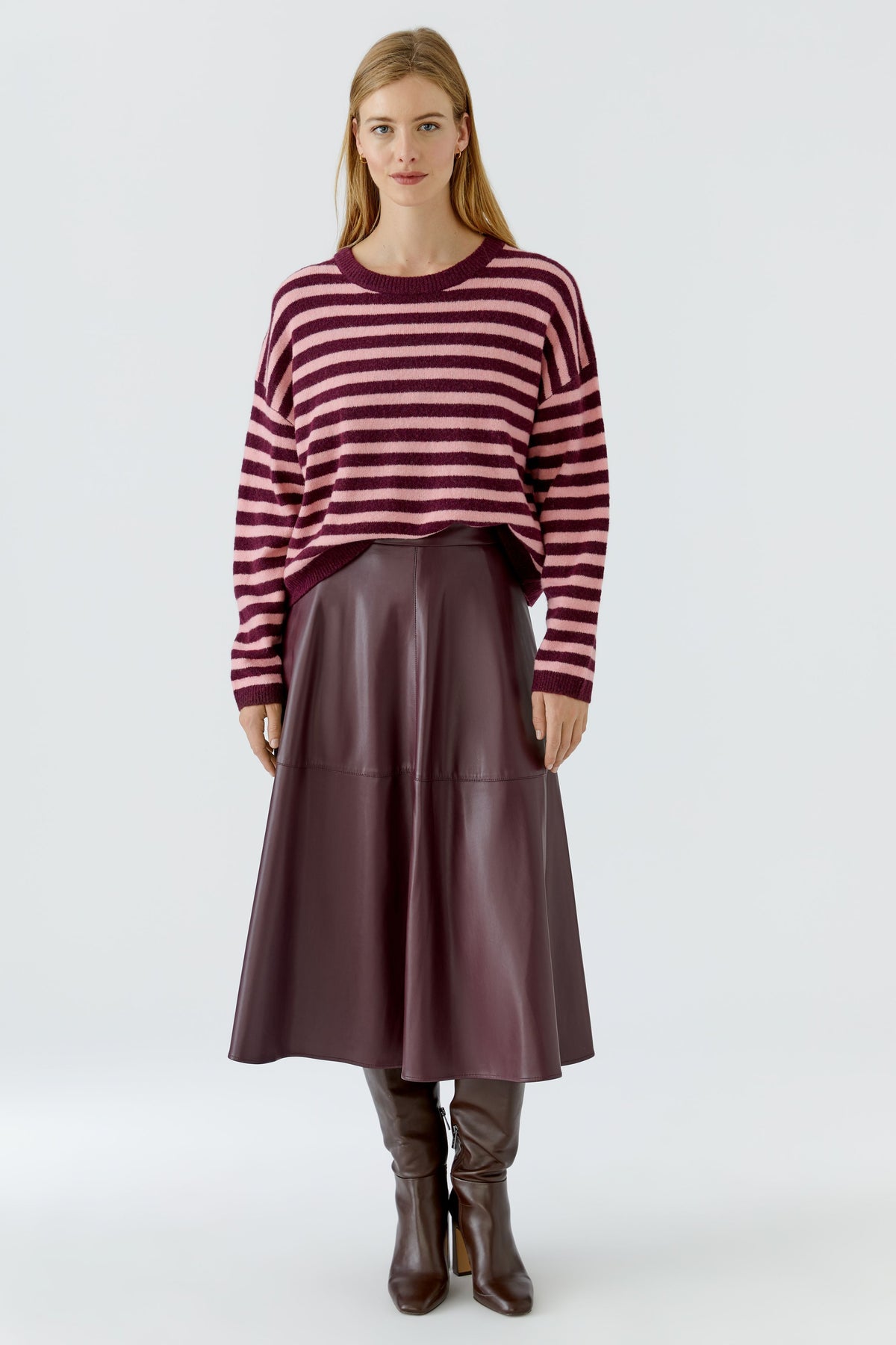 Pullover (Dk Red Red)