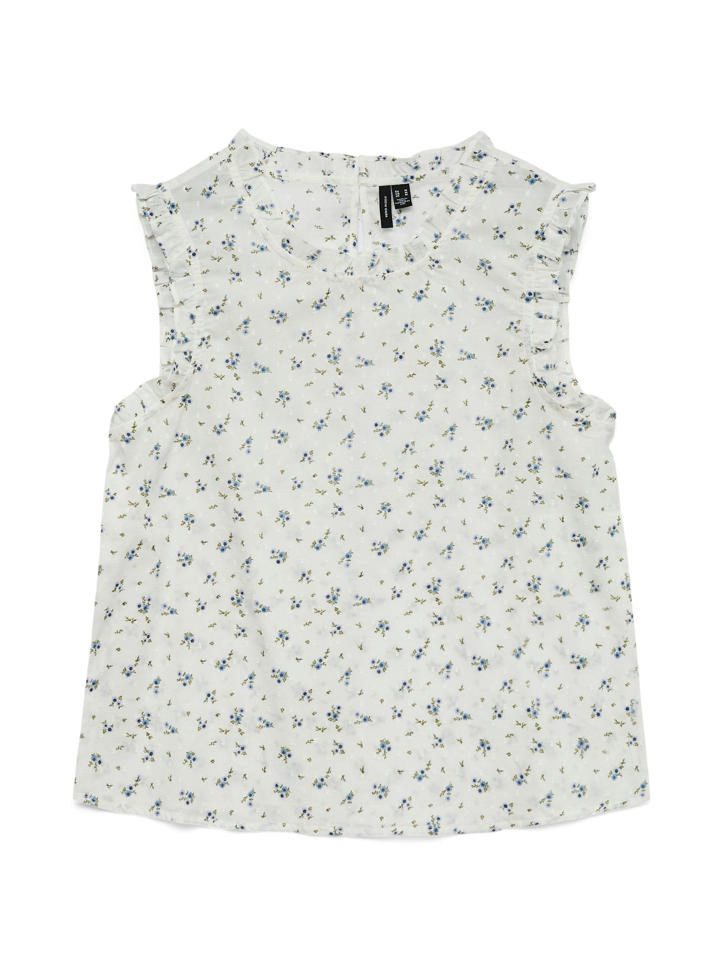 Vmtrine Sl Top Wvn Noos (Snow White)