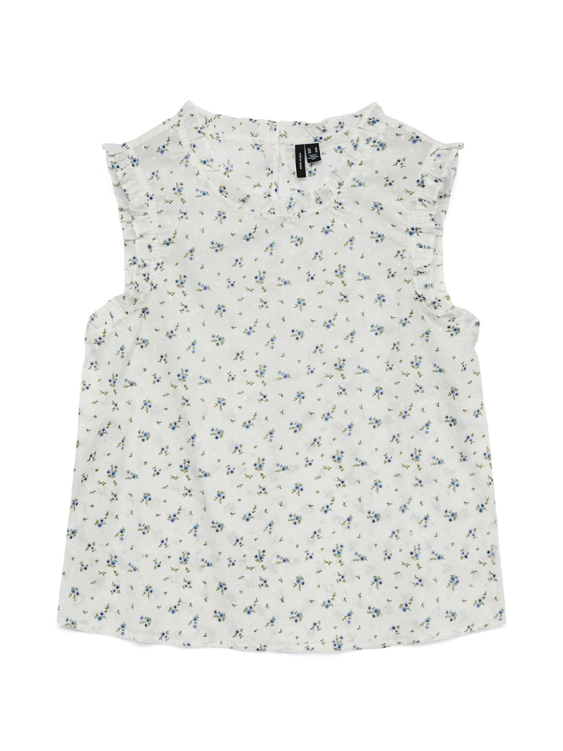 Vmtrine Sl Top Wvn Noos (Snow White)