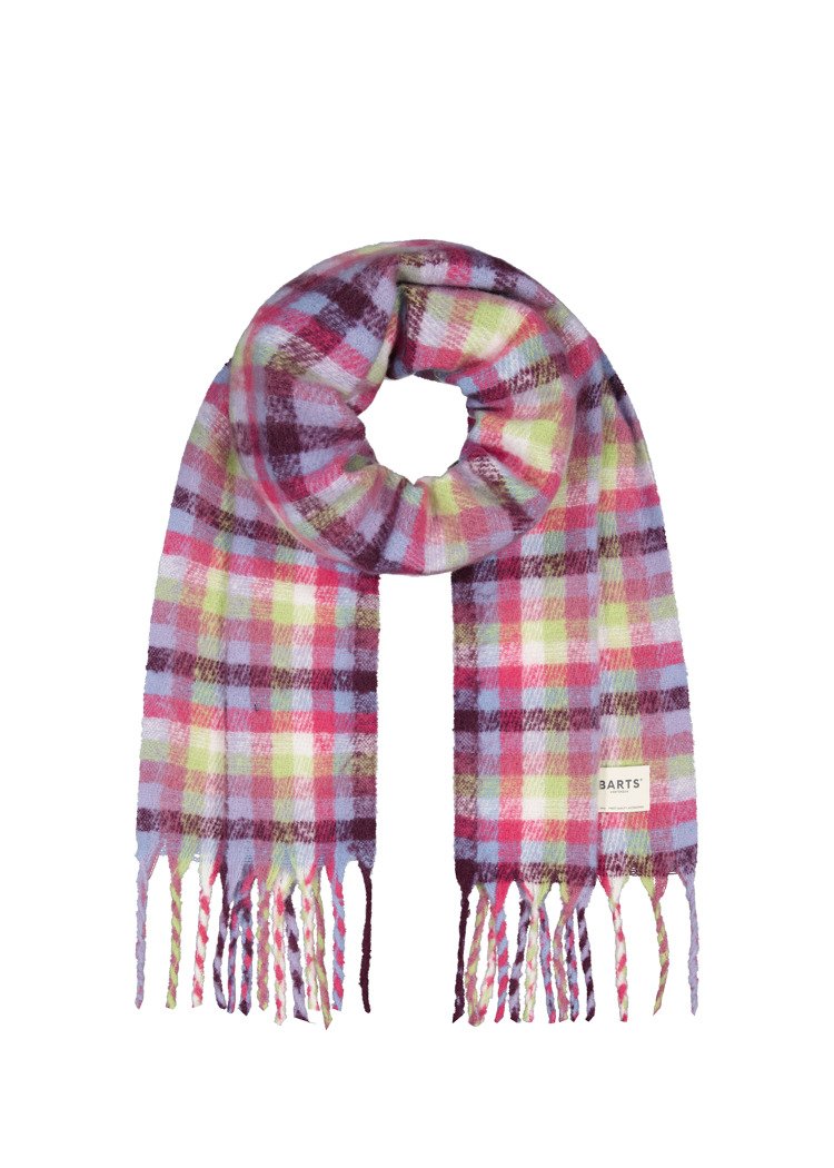 Plaity Scarf (Pink Fuchsia)