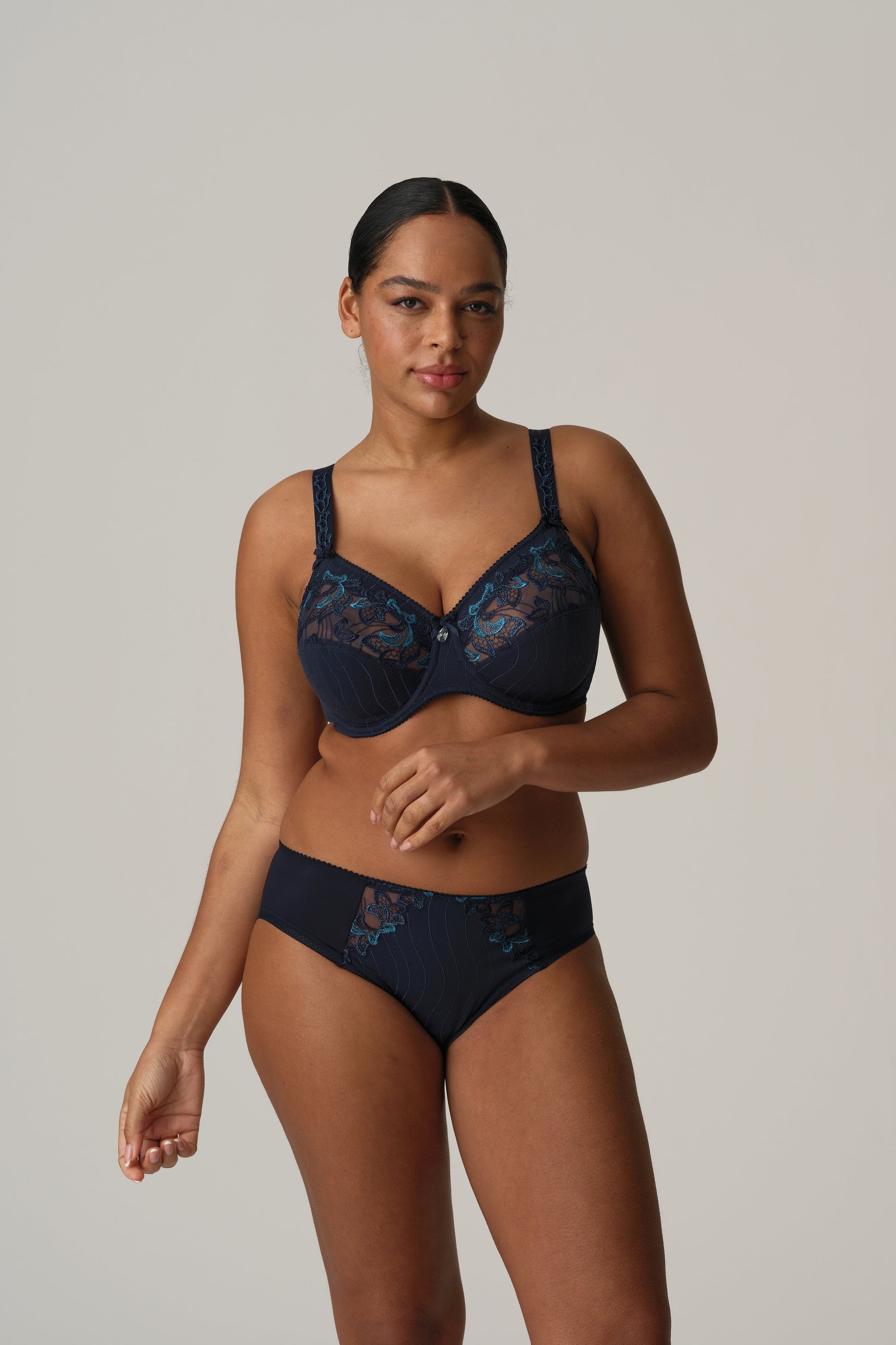 DEAUVILLE velvet blue Rioslip (Vel)