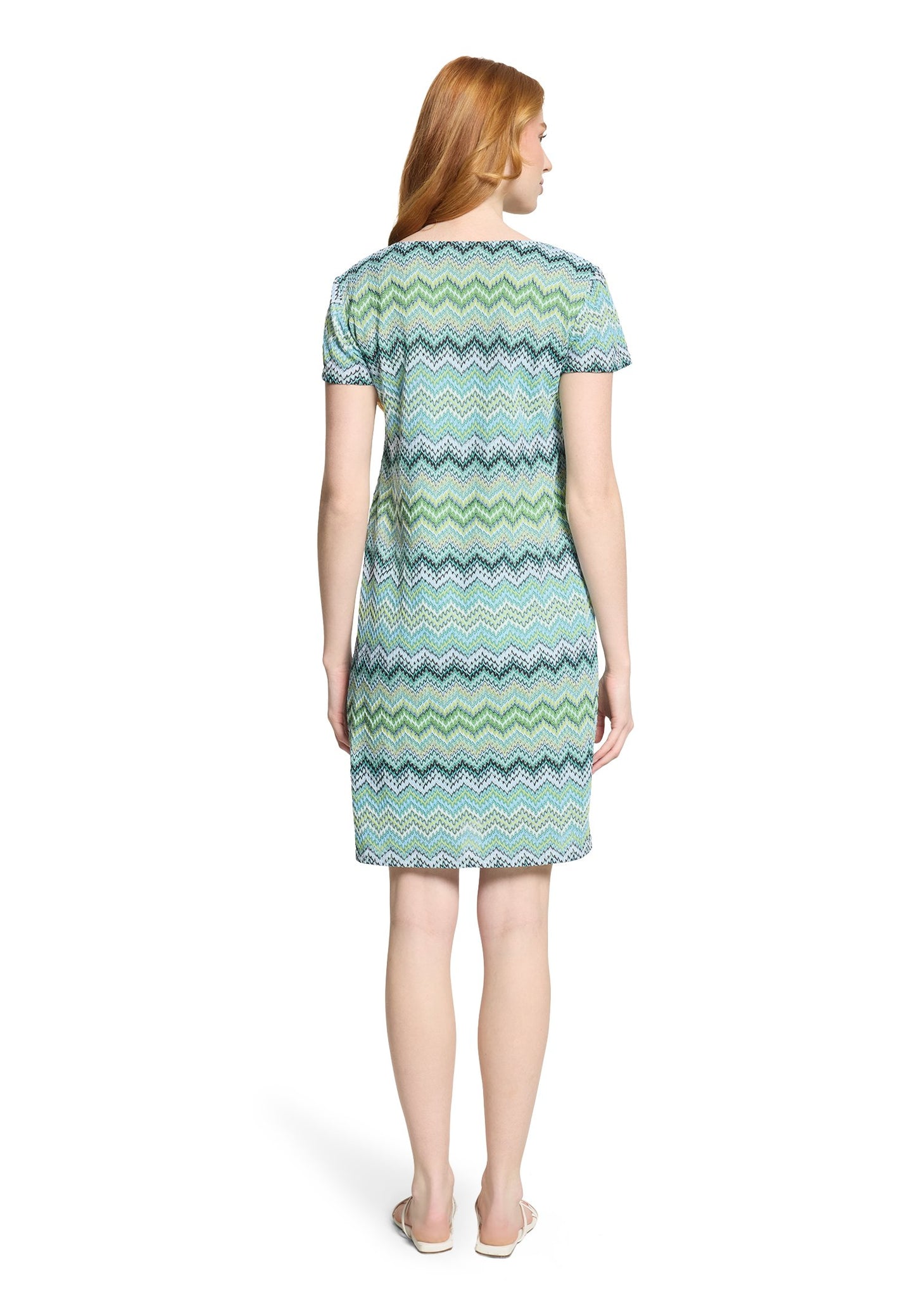 Sommerkleid (Blue/green)
