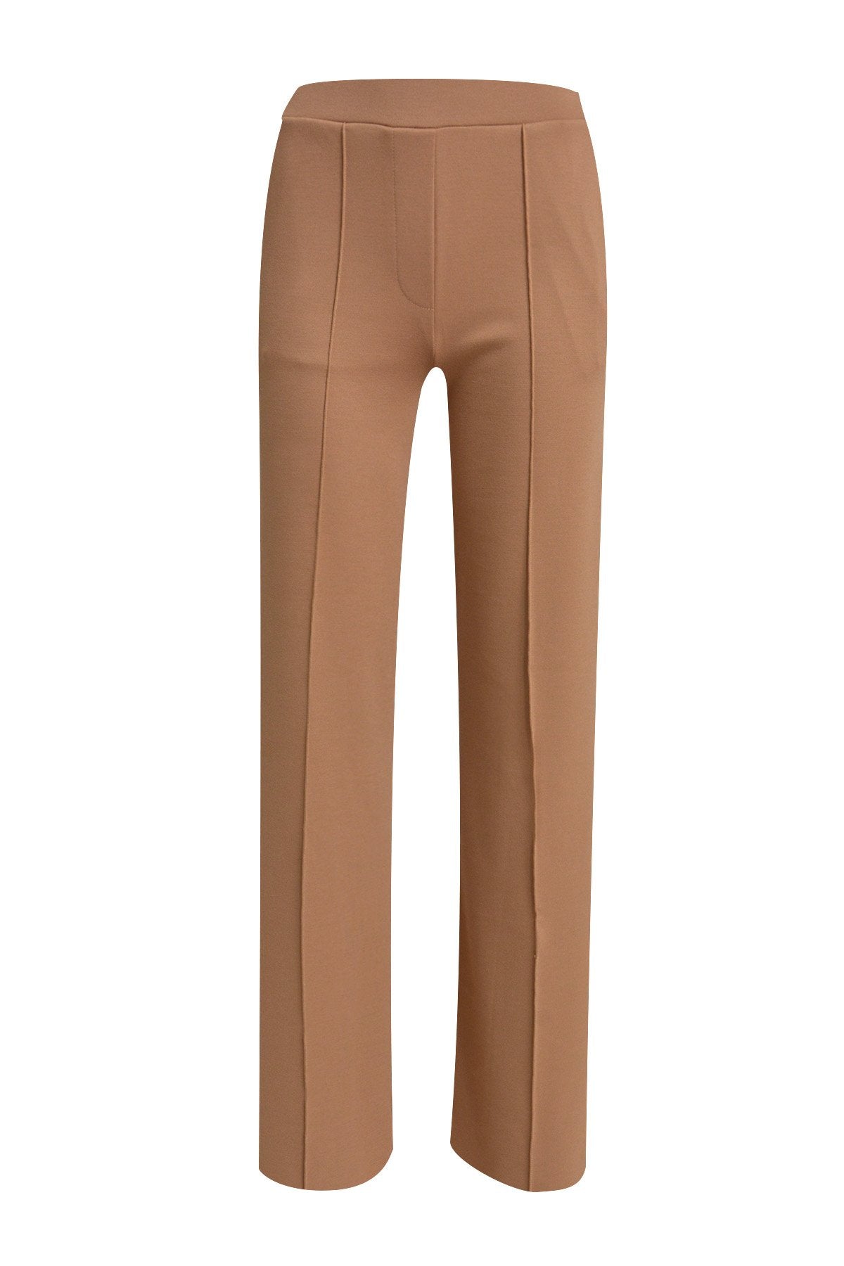 Interlock Jersey Pants (Caramel)