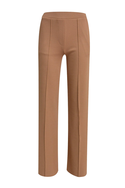 Interlock Jersey Pants (Caramel)