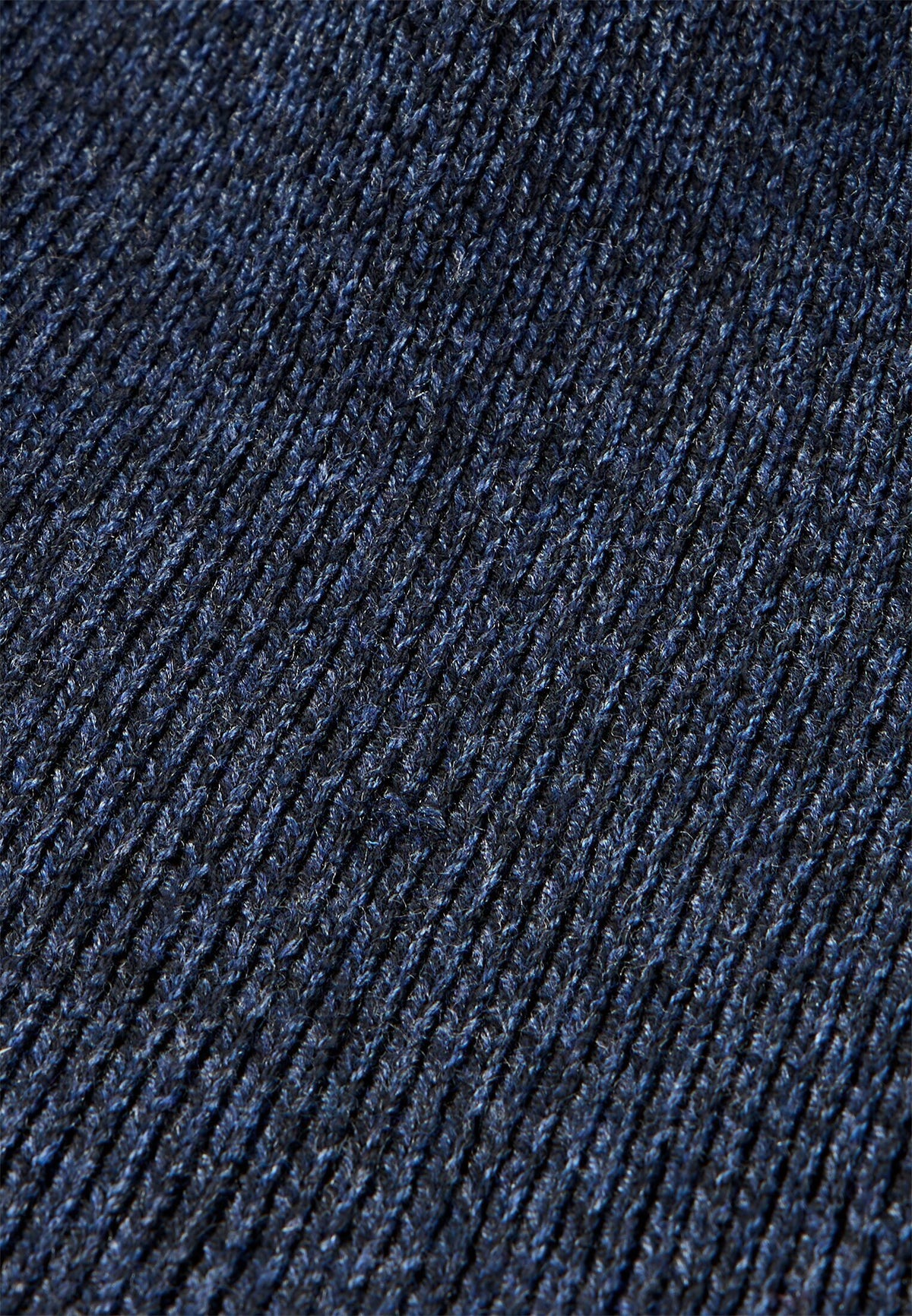 Strickmütze mit Umschlag (Dark Navy)