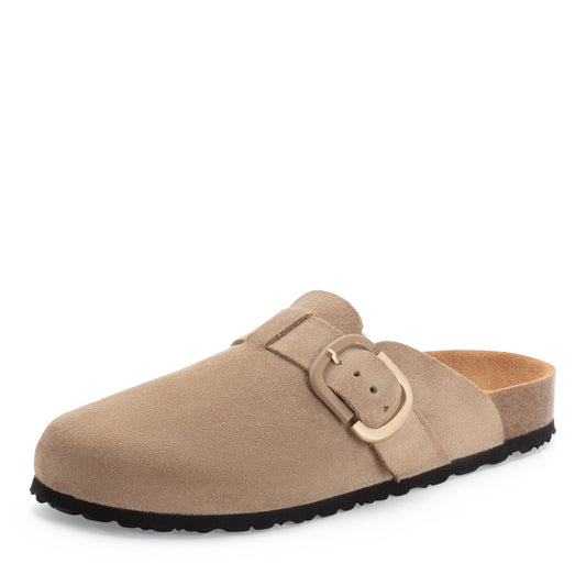 Clog (Taupe)