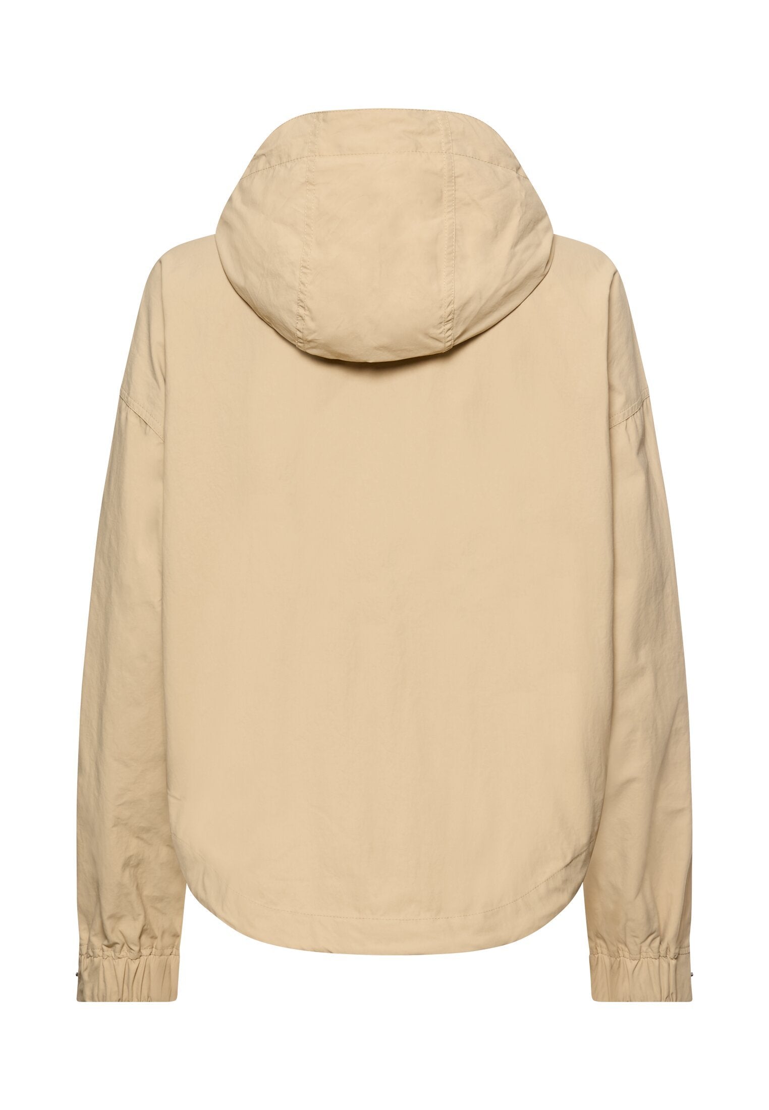 Blouson mit 2-Wege-Reißverschluss (Sand)