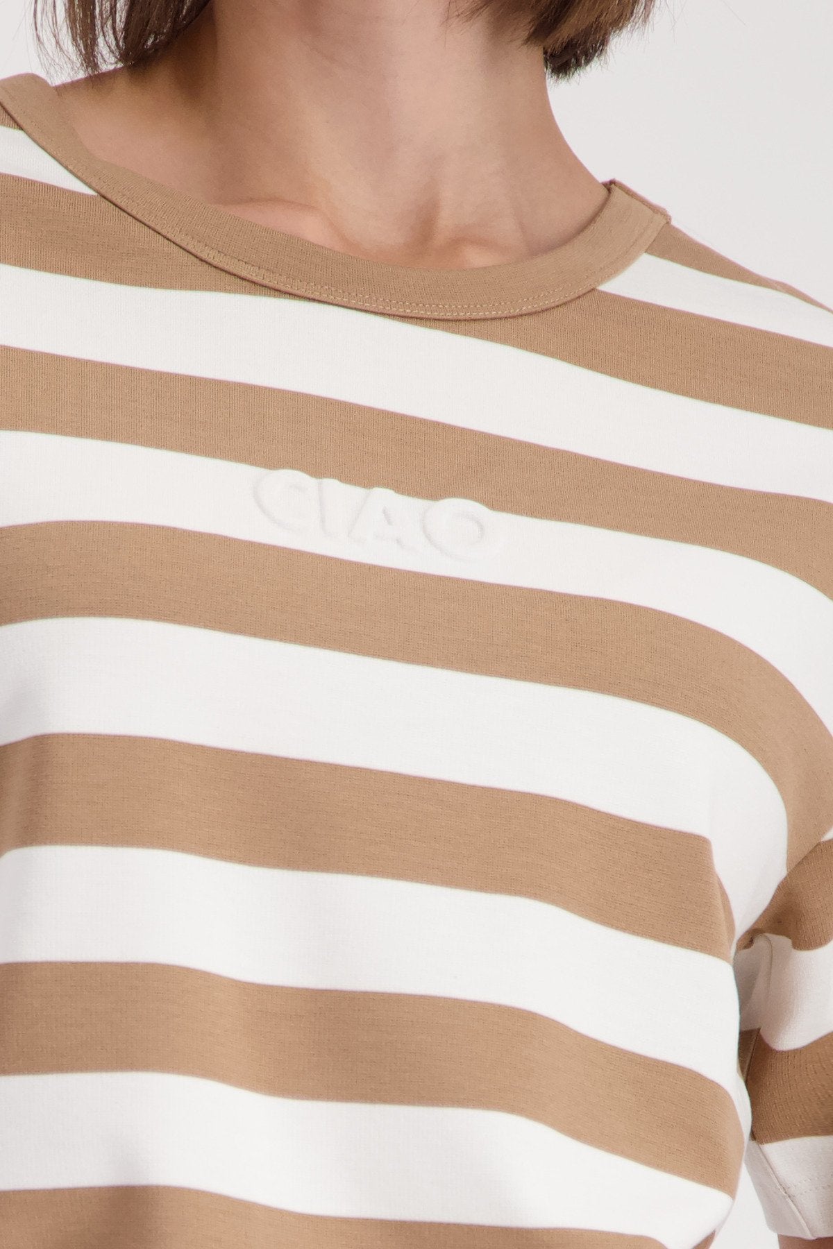 Sweatshirt (Biscotti Ringel)