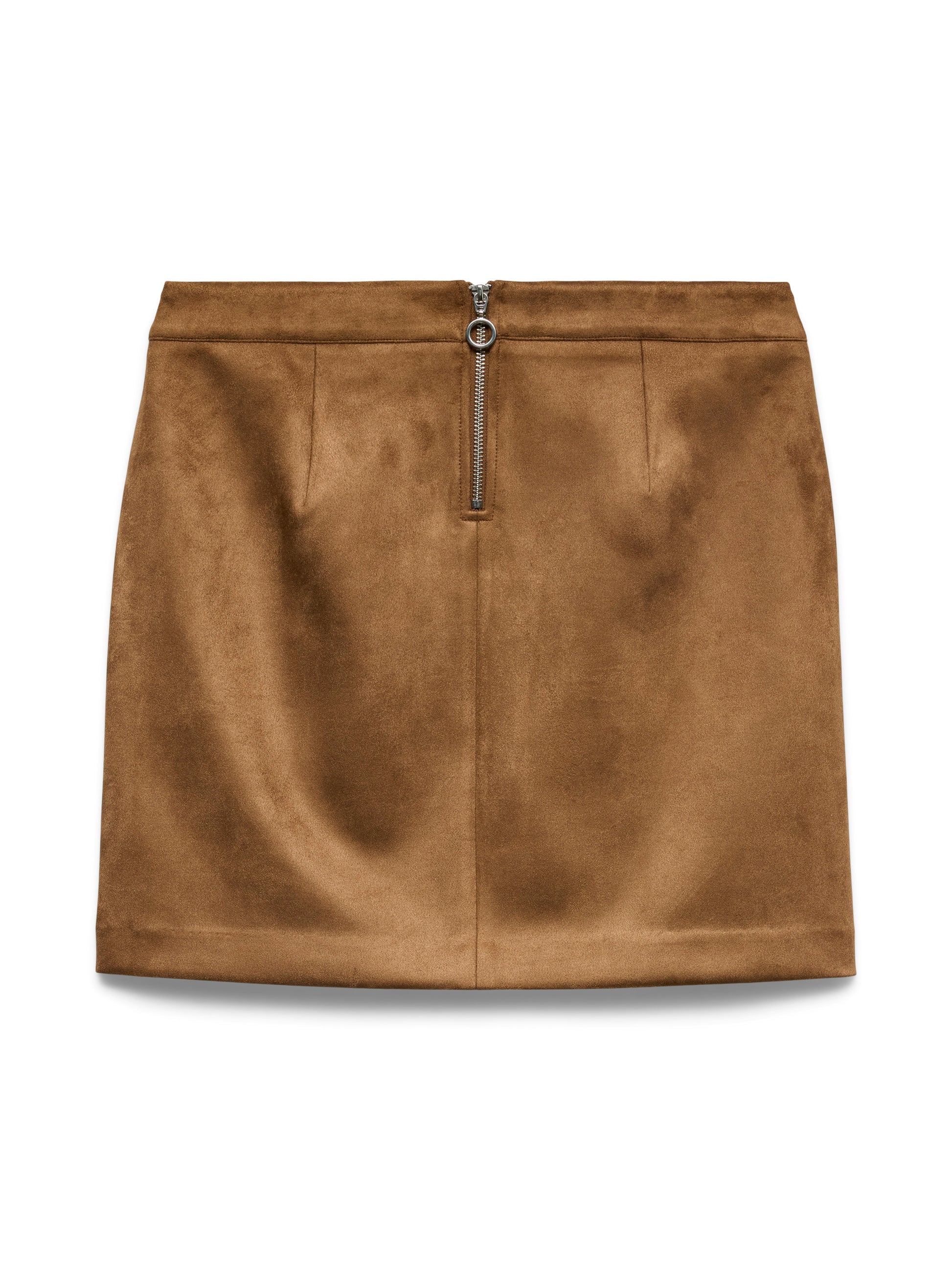 Vmdonnadina Short Skirt Ga Noos (Cognac)
