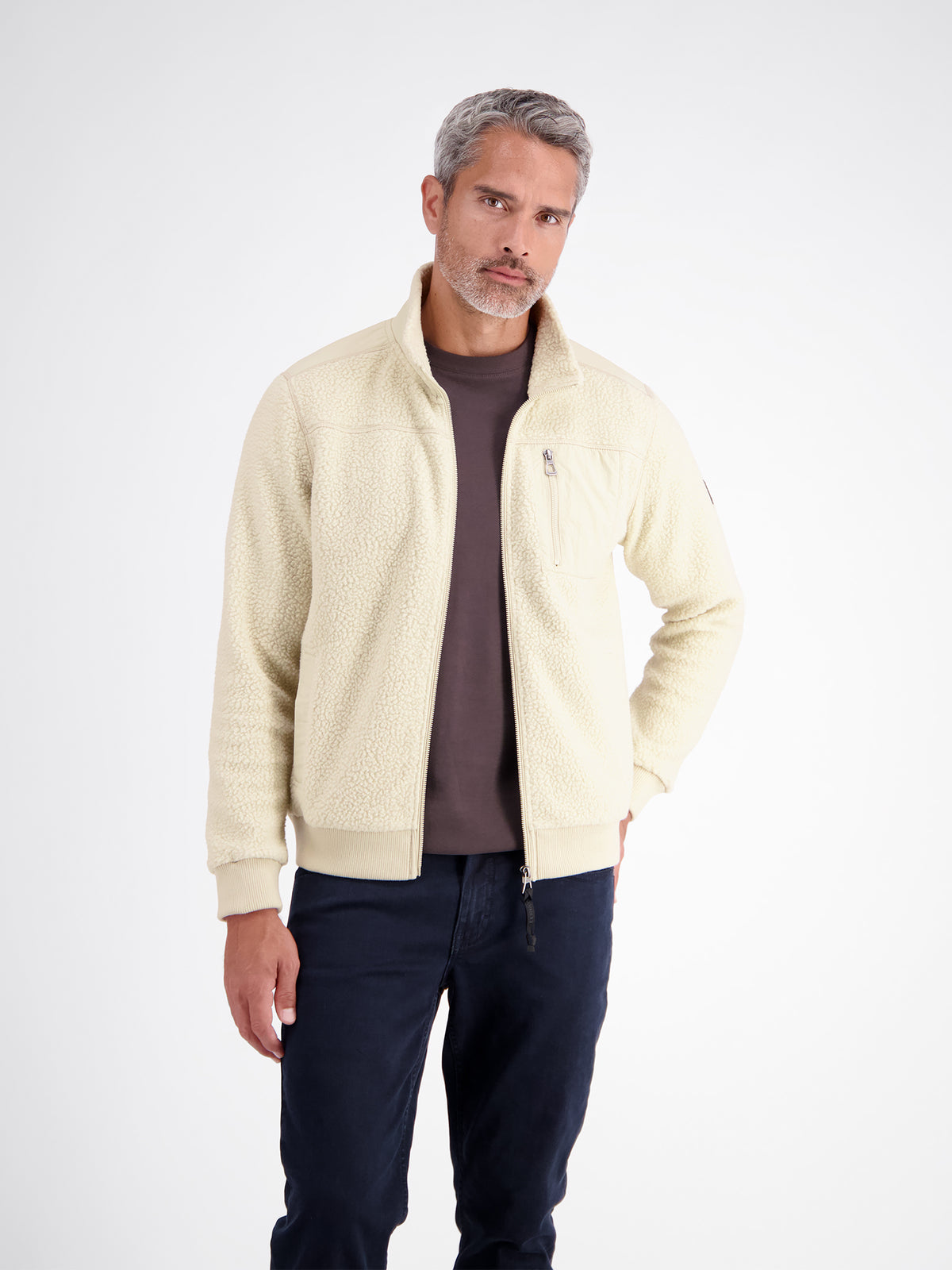 Jacke Fullzip (Foam White)