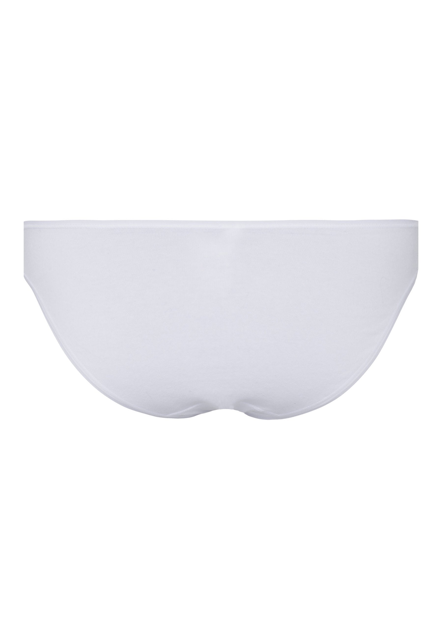 Skiny Damen Rio Slip Doppelpack Cotton Advantage (White)