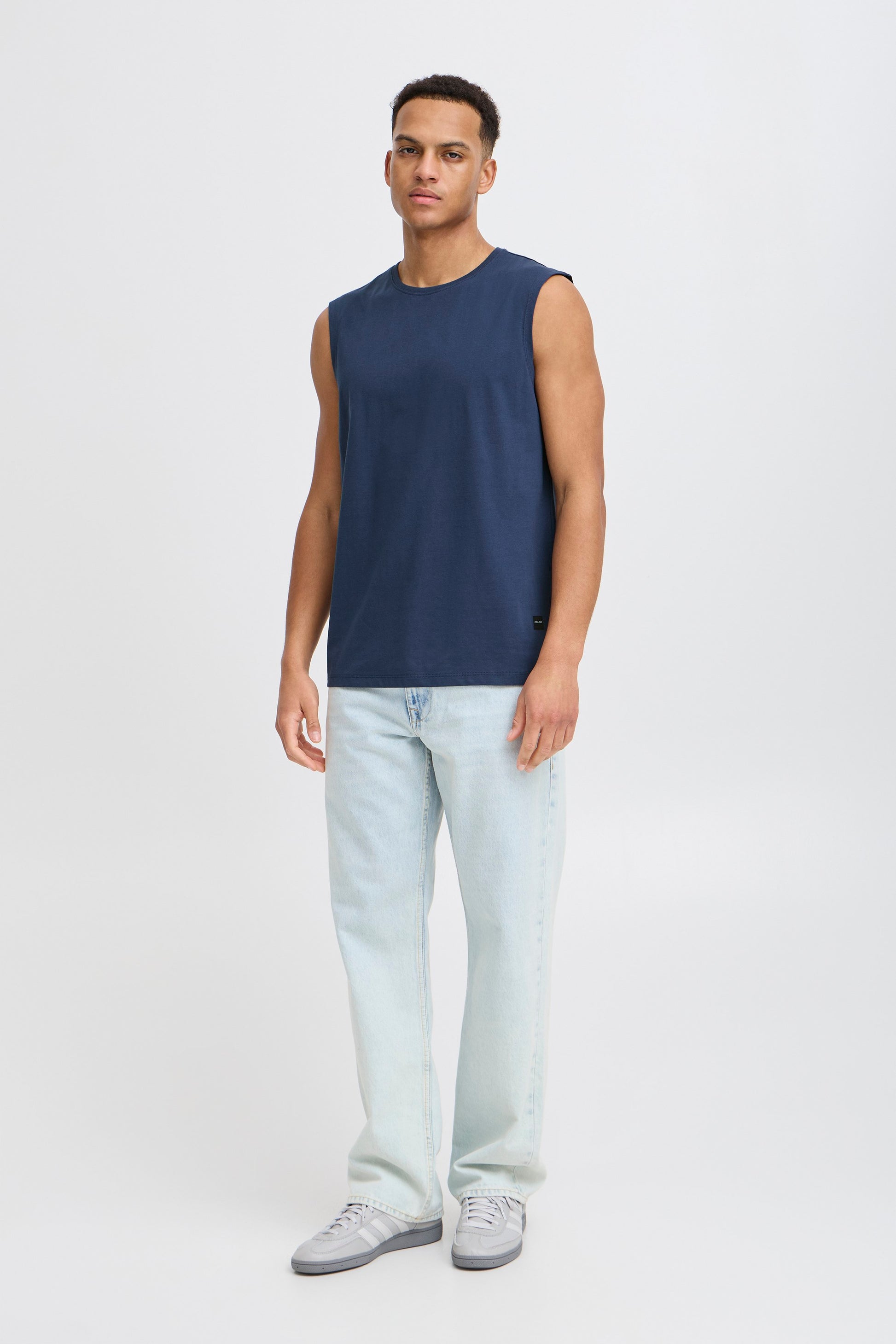 BHJAXY Sleeveless Top - single pack (Dress Blues)