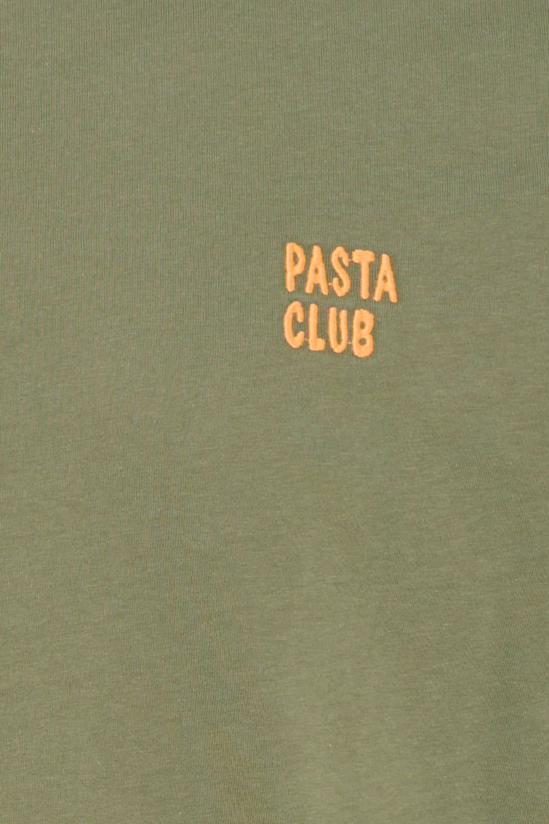 Bhkaan Emb S/s Tee (Dusty Oliv)