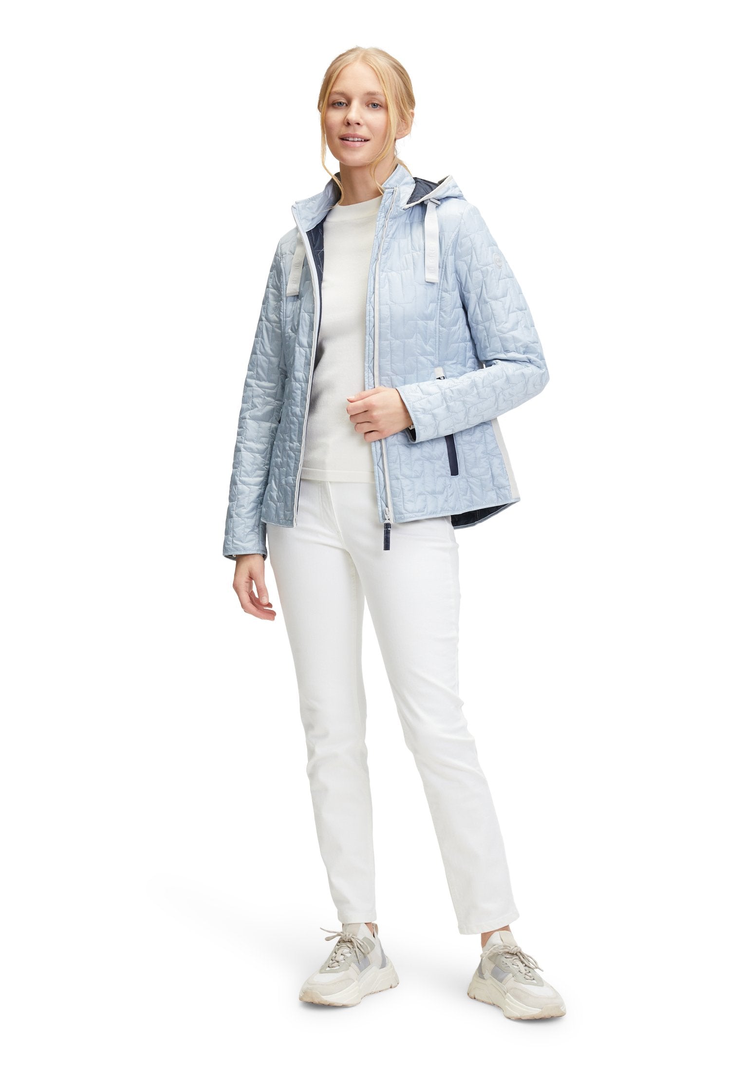 Steppjacke (Blue Fog)