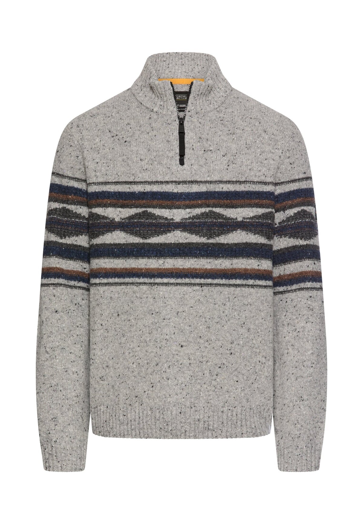 Strickpullover aus Merinowollgemisch (Dust Grey)